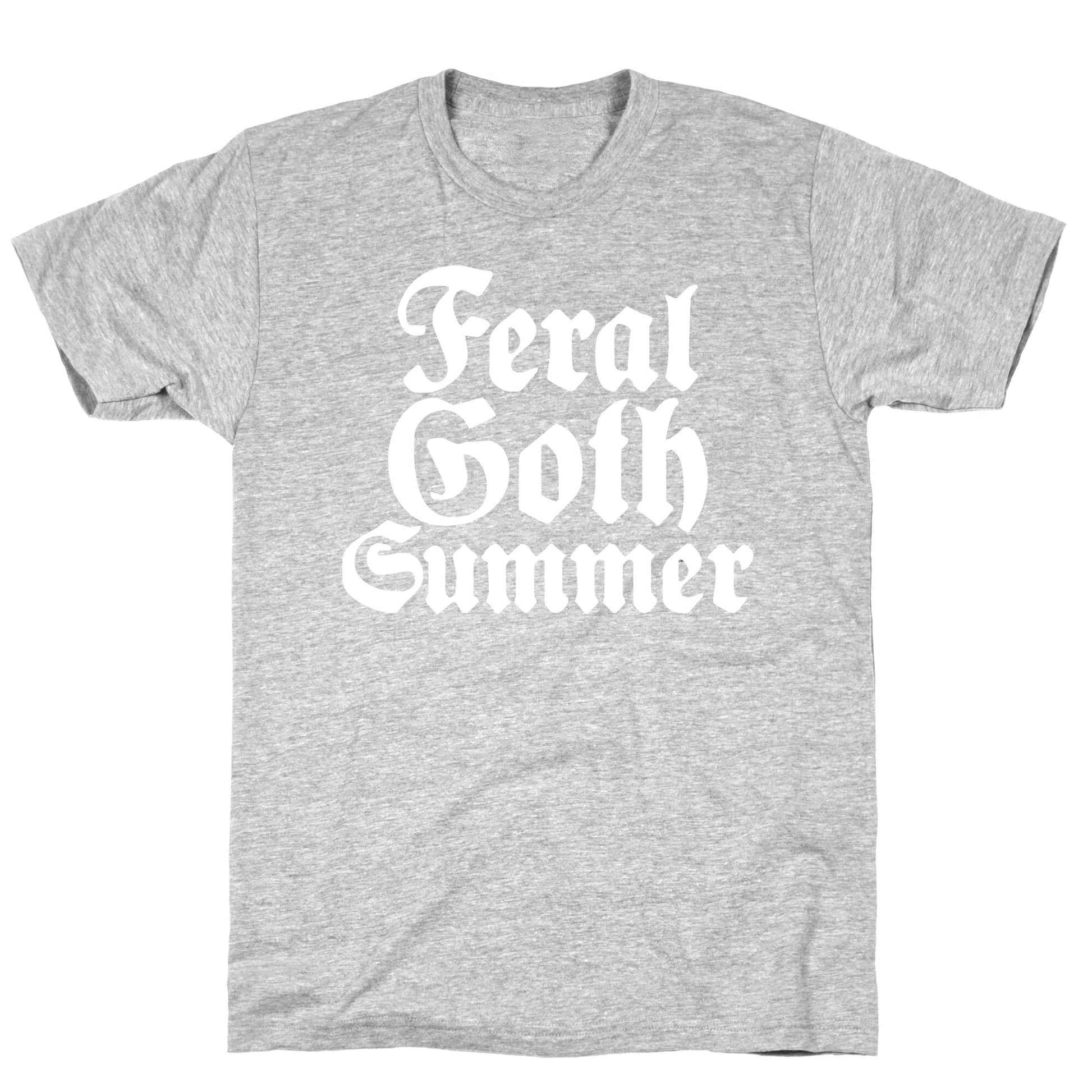 Feral Goth Summer T-Shirt