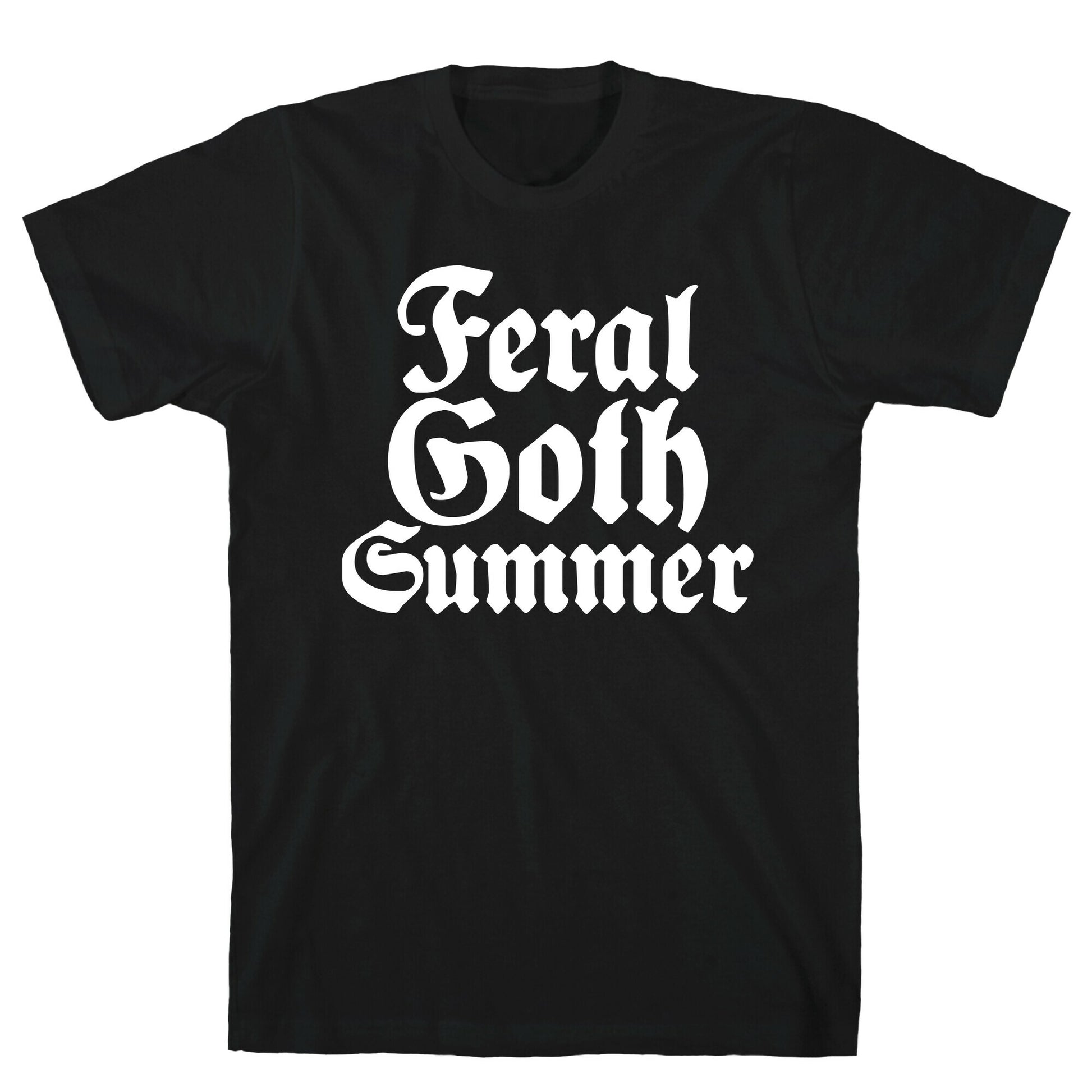 Feral Goth Summer T-Shirt