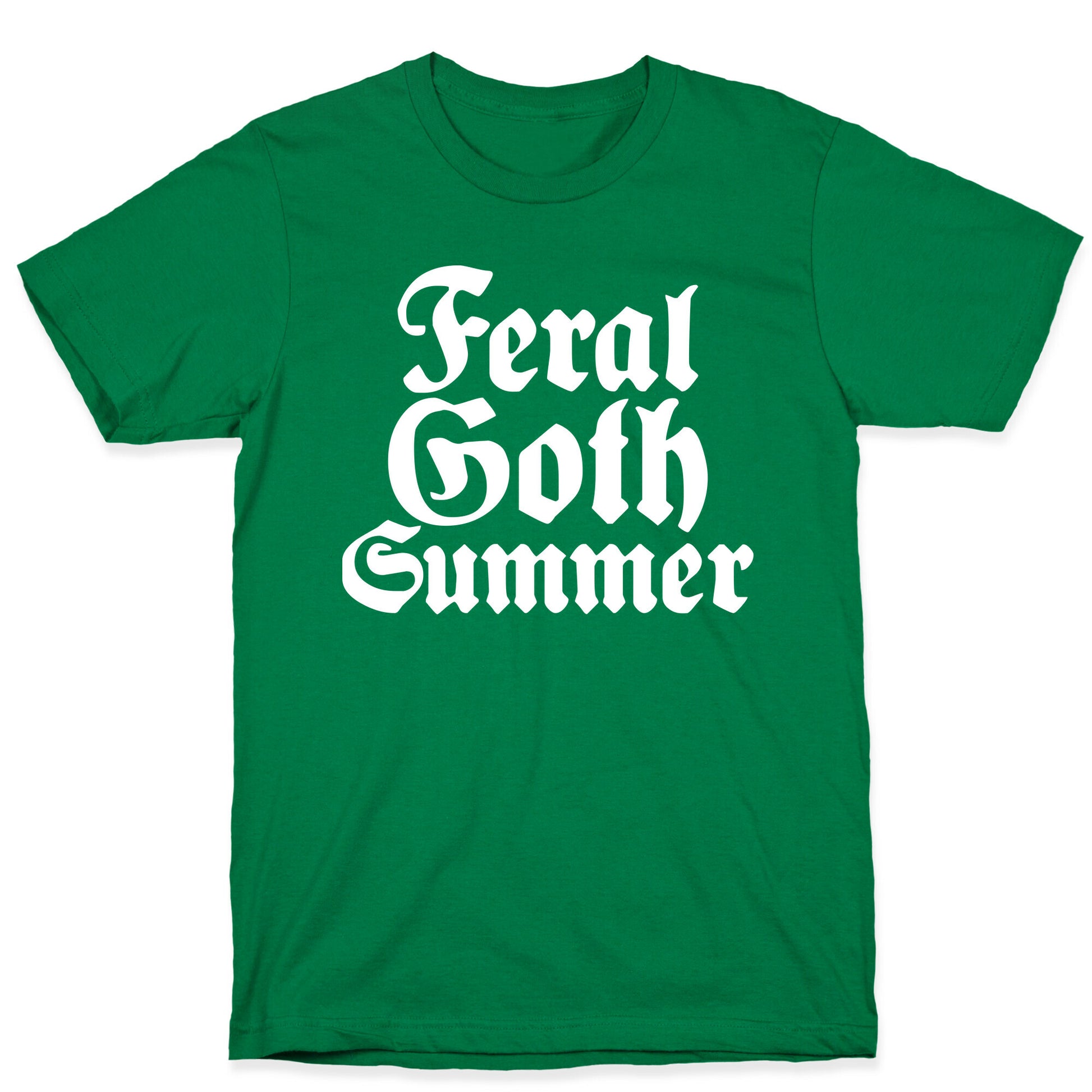 Feral Goth Summer T-Shirt