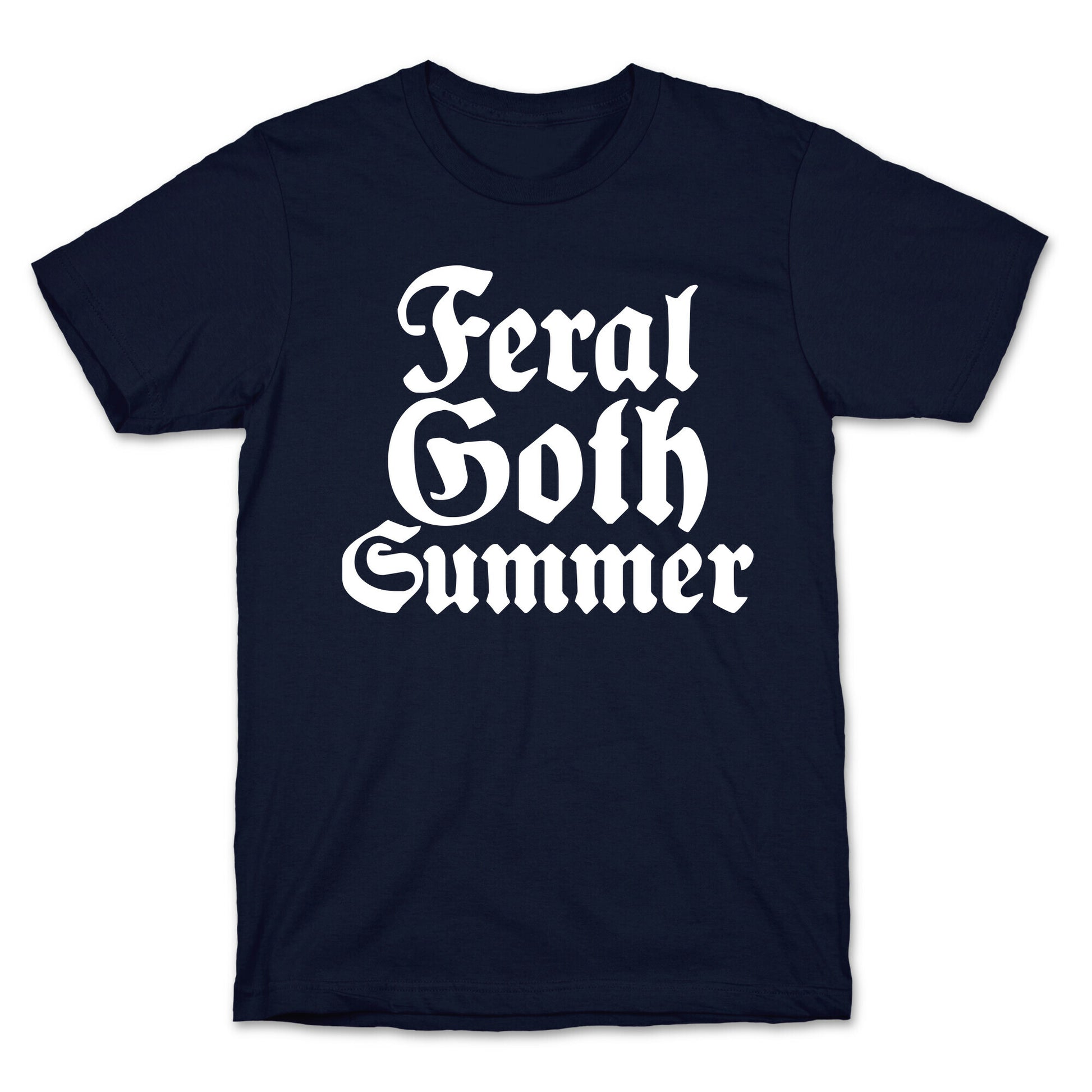 Feral Goth Summer T-Shirt
