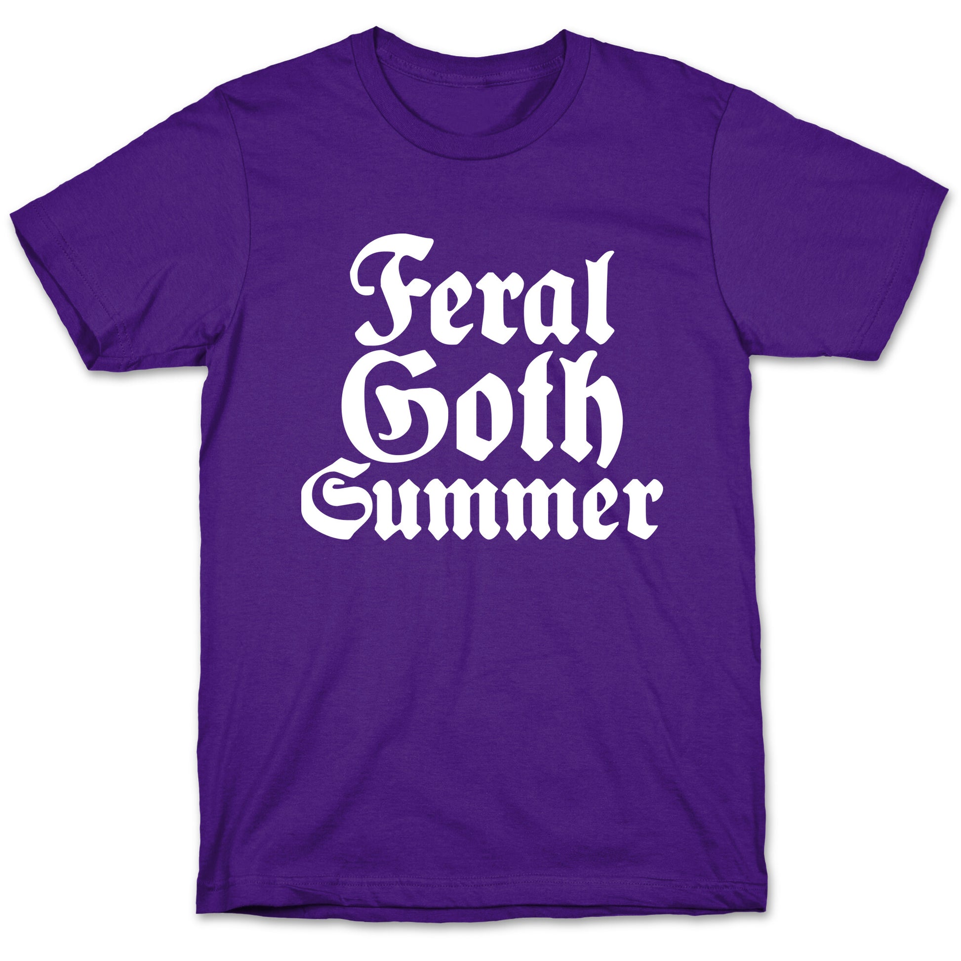 Feral Goth Summer T-Shirt
