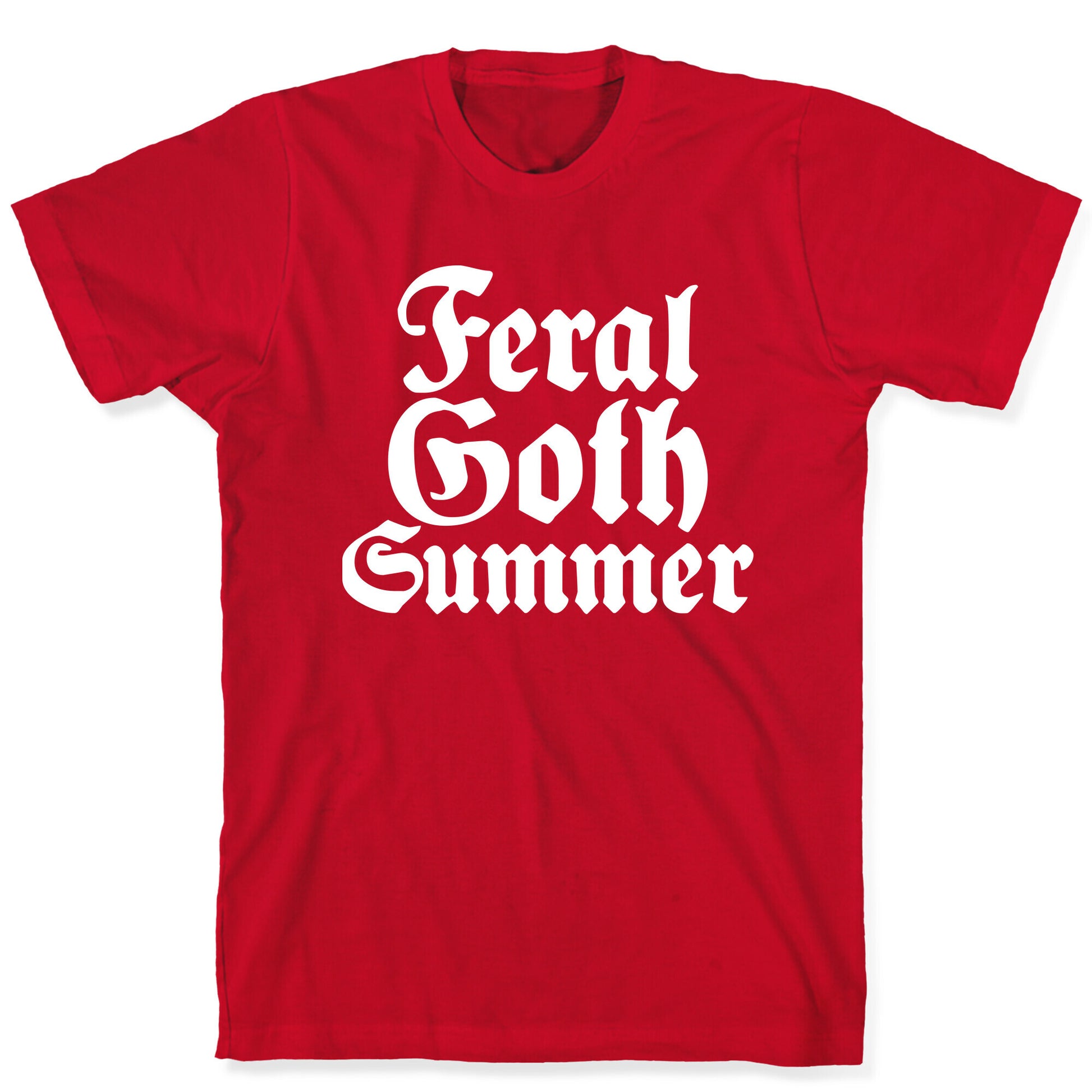 Feral Goth Summer T-Shirt