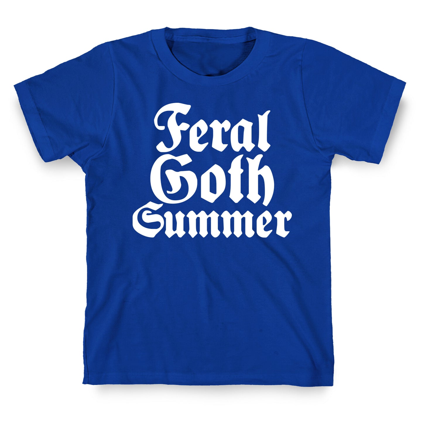 Feral Goth Summer T-Shirt