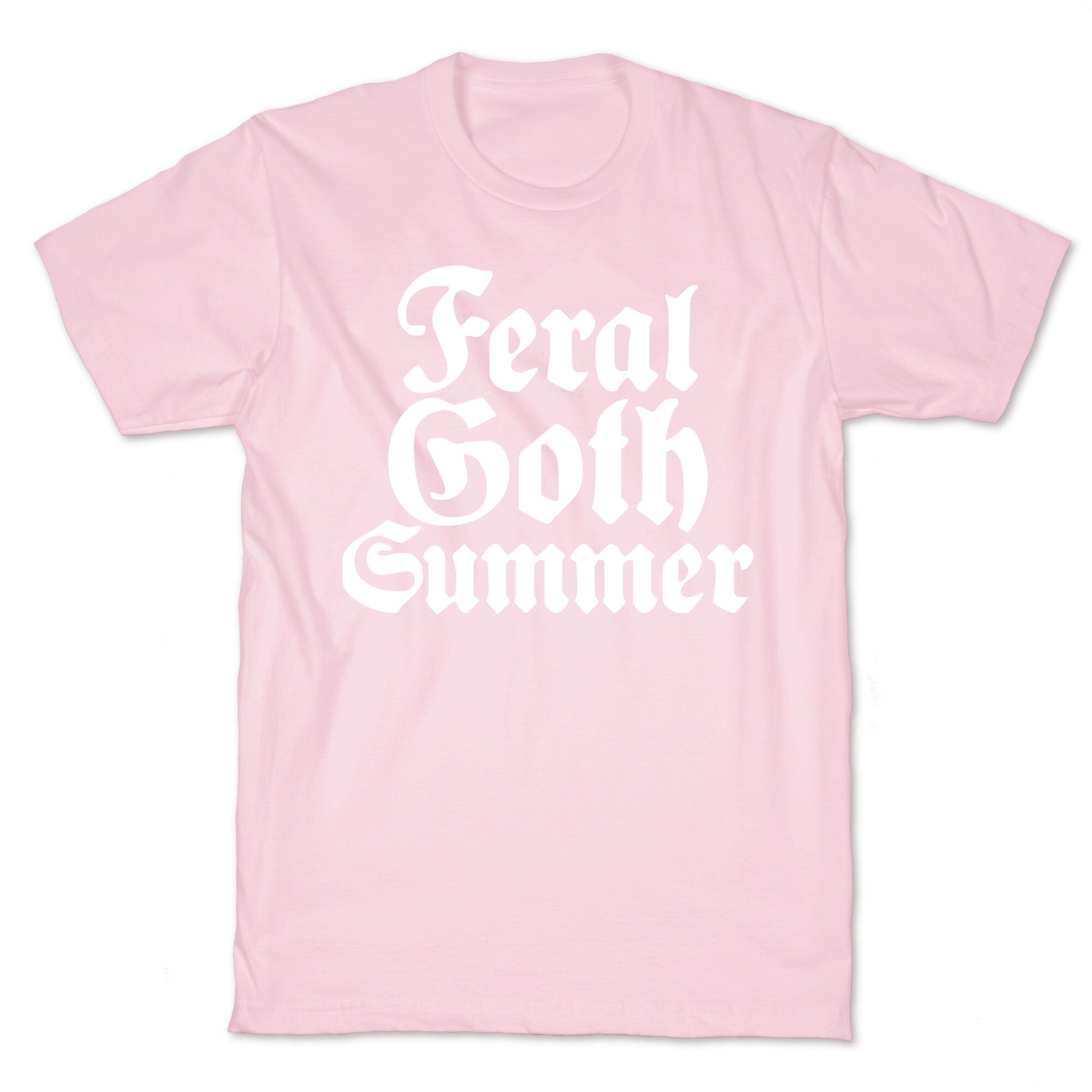 Feral Goth Summer T-Shirt