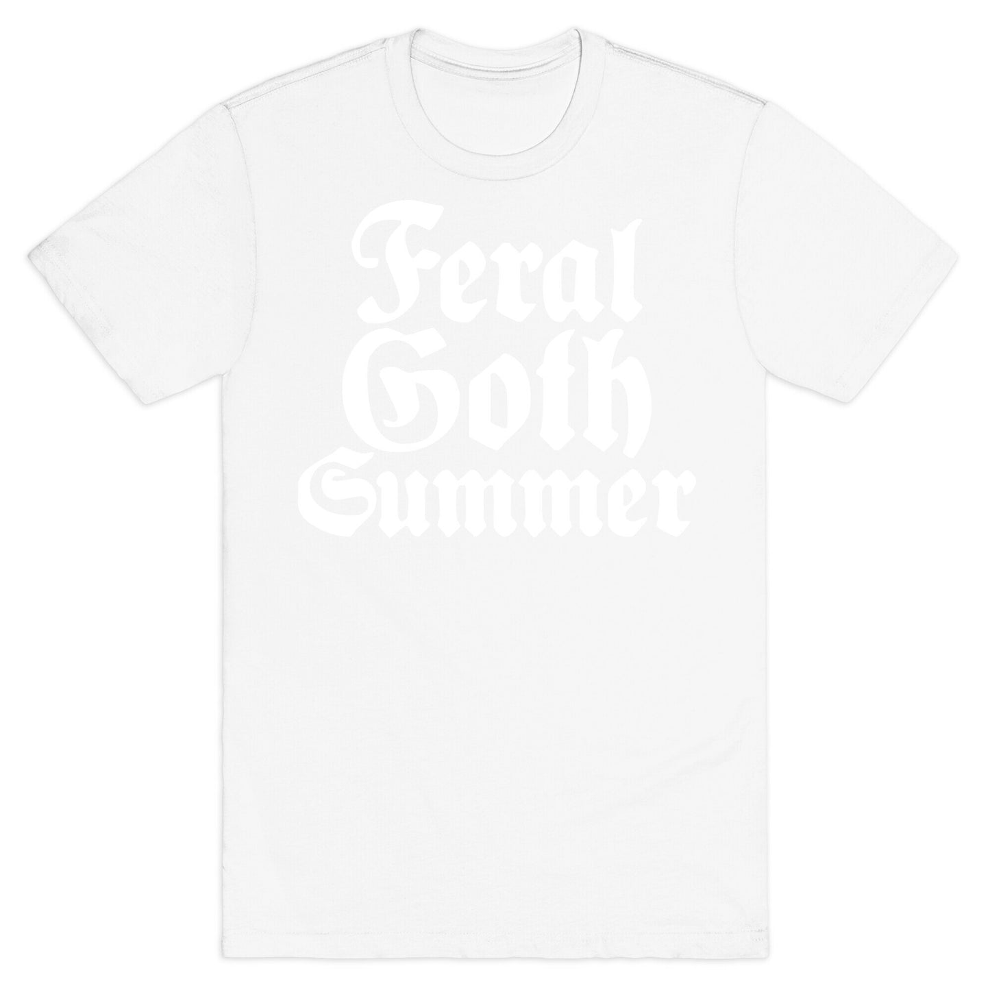 Feral Goth Summer T-Shirt