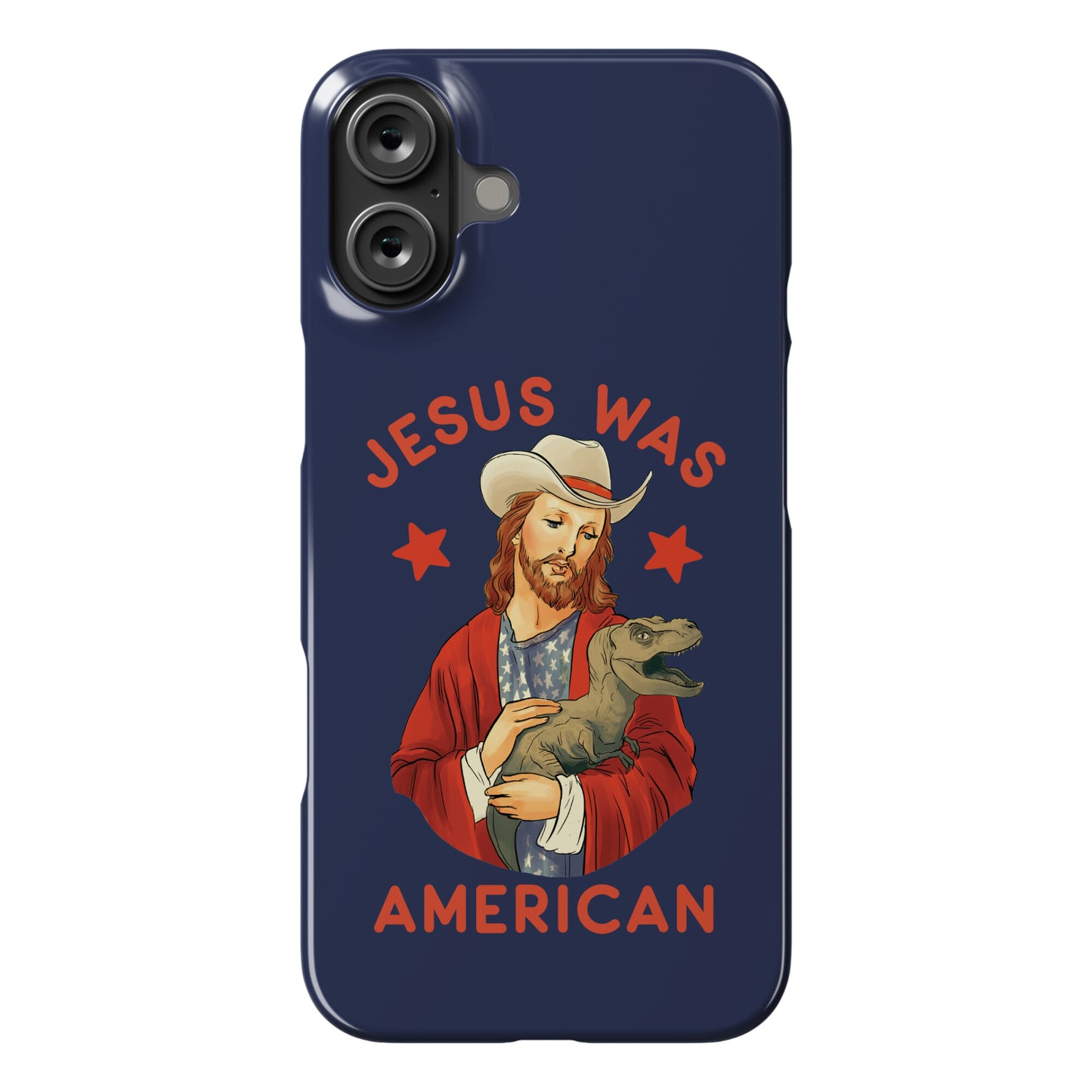 Jesus Was American Phone Case