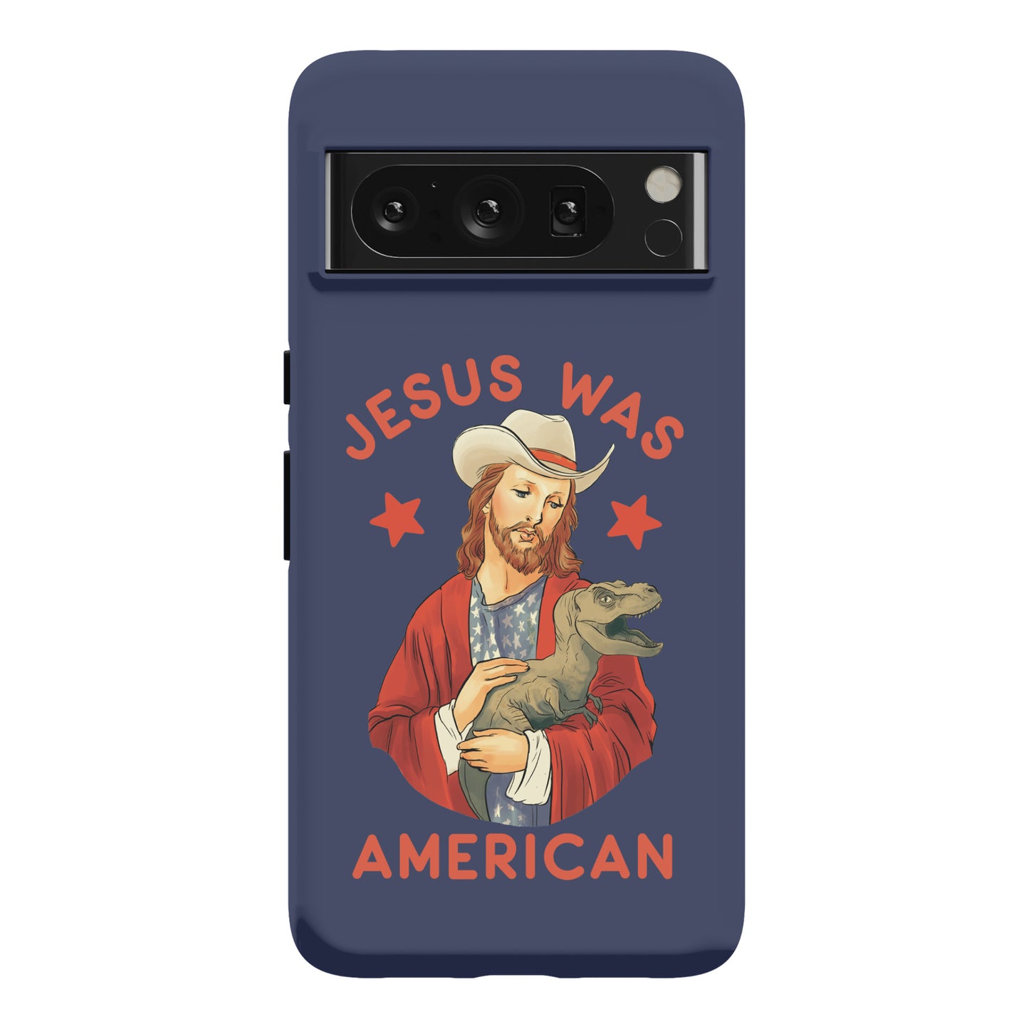 Jesus Was American Phone Case