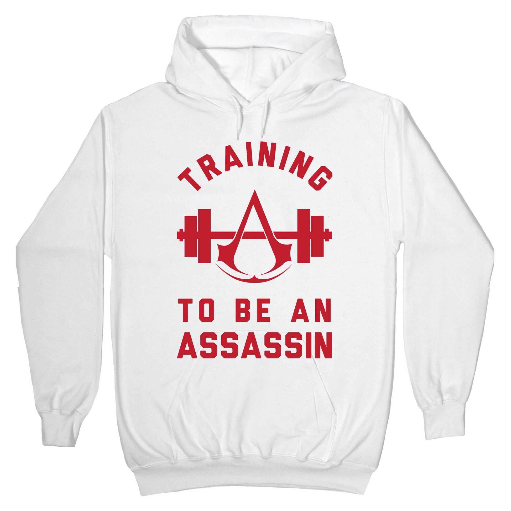 Training To Be An Assassin Hoodie