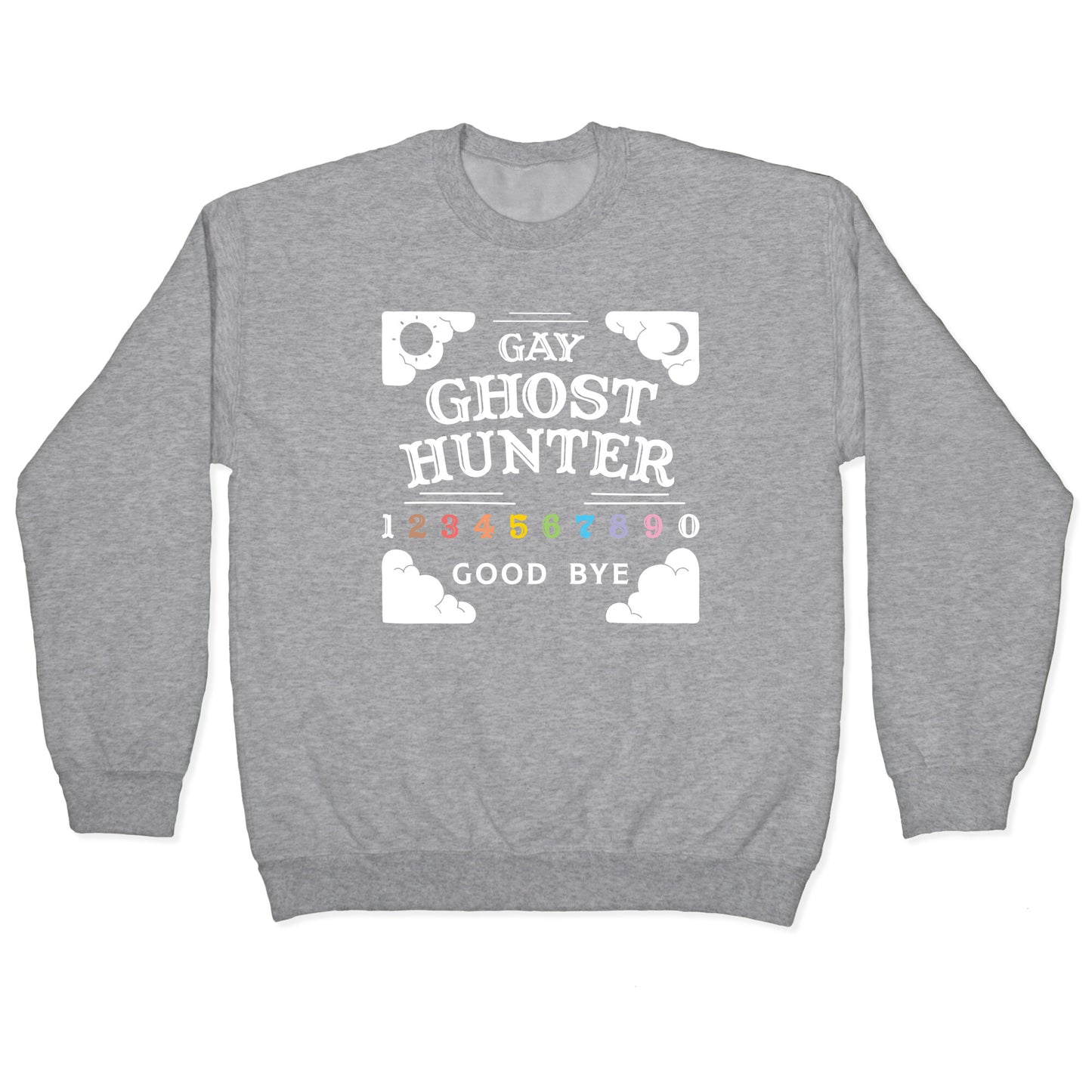 Gay Ghost Hunter Crewneck Sweatshirt