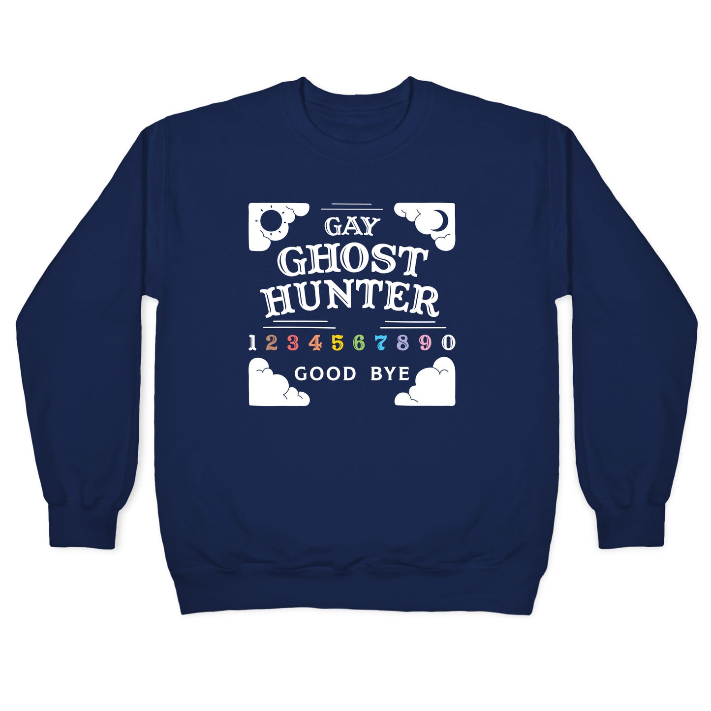 Gay Ghost Hunter Crewneck Sweatshirt