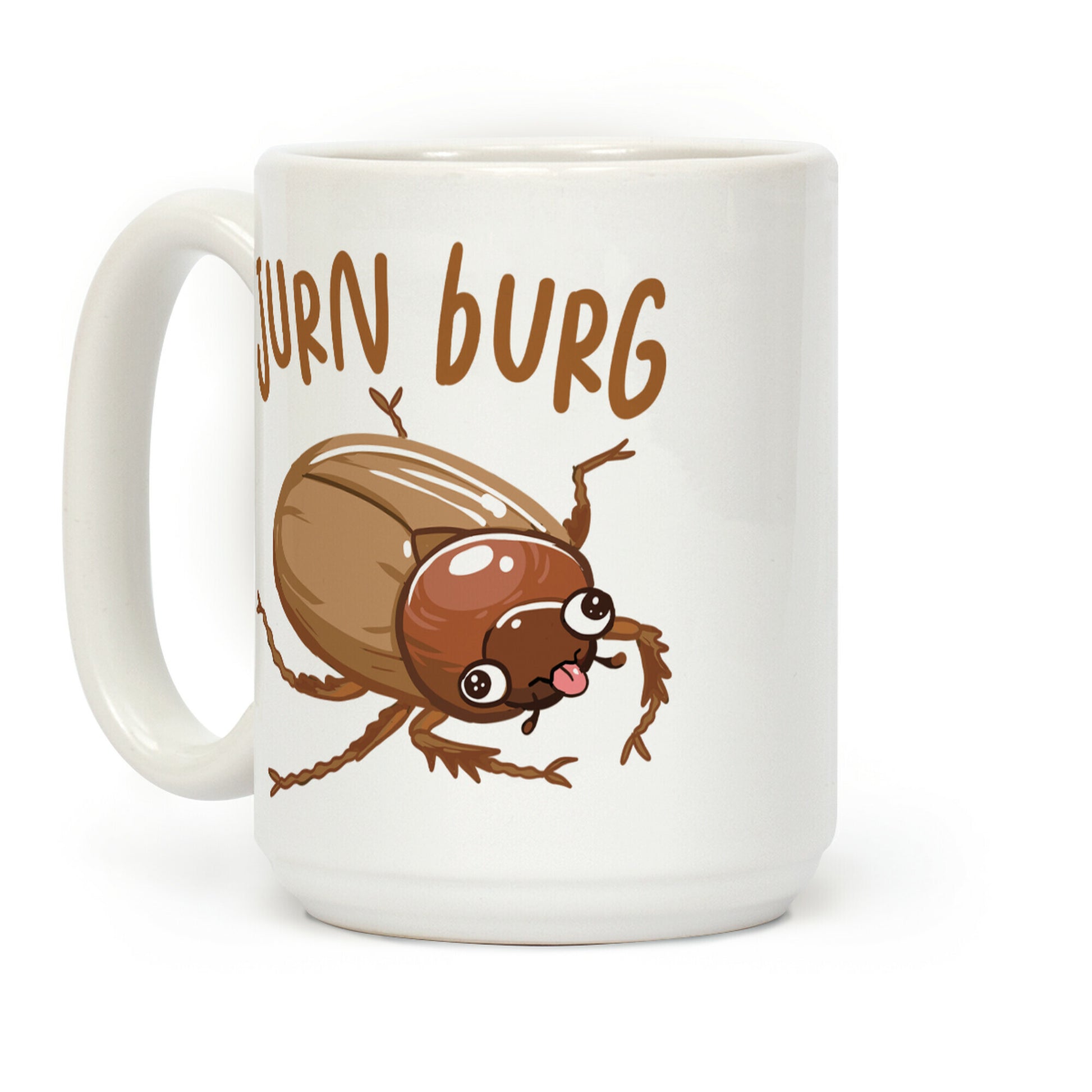 Jurn Burg Derpy June Bug Coffee Mug