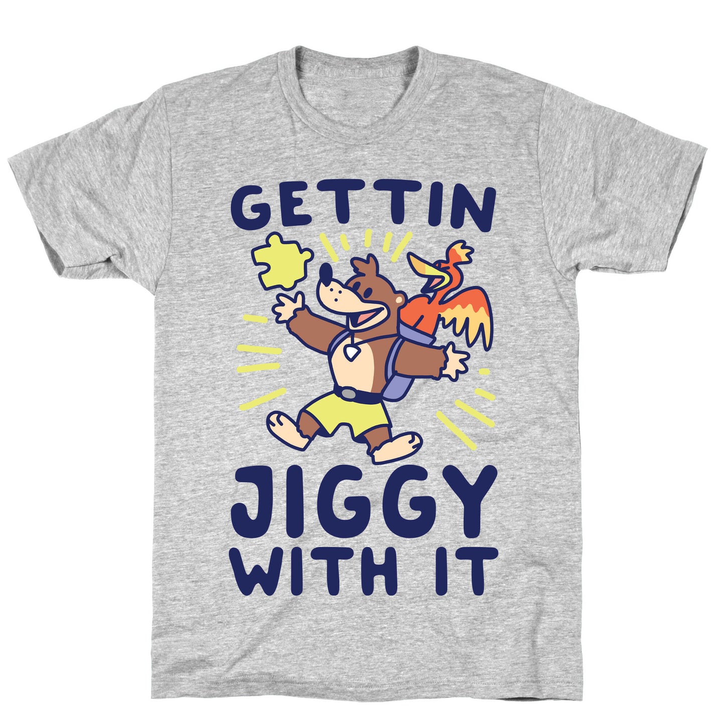 Gettin Jiggy With It T-Shirt
