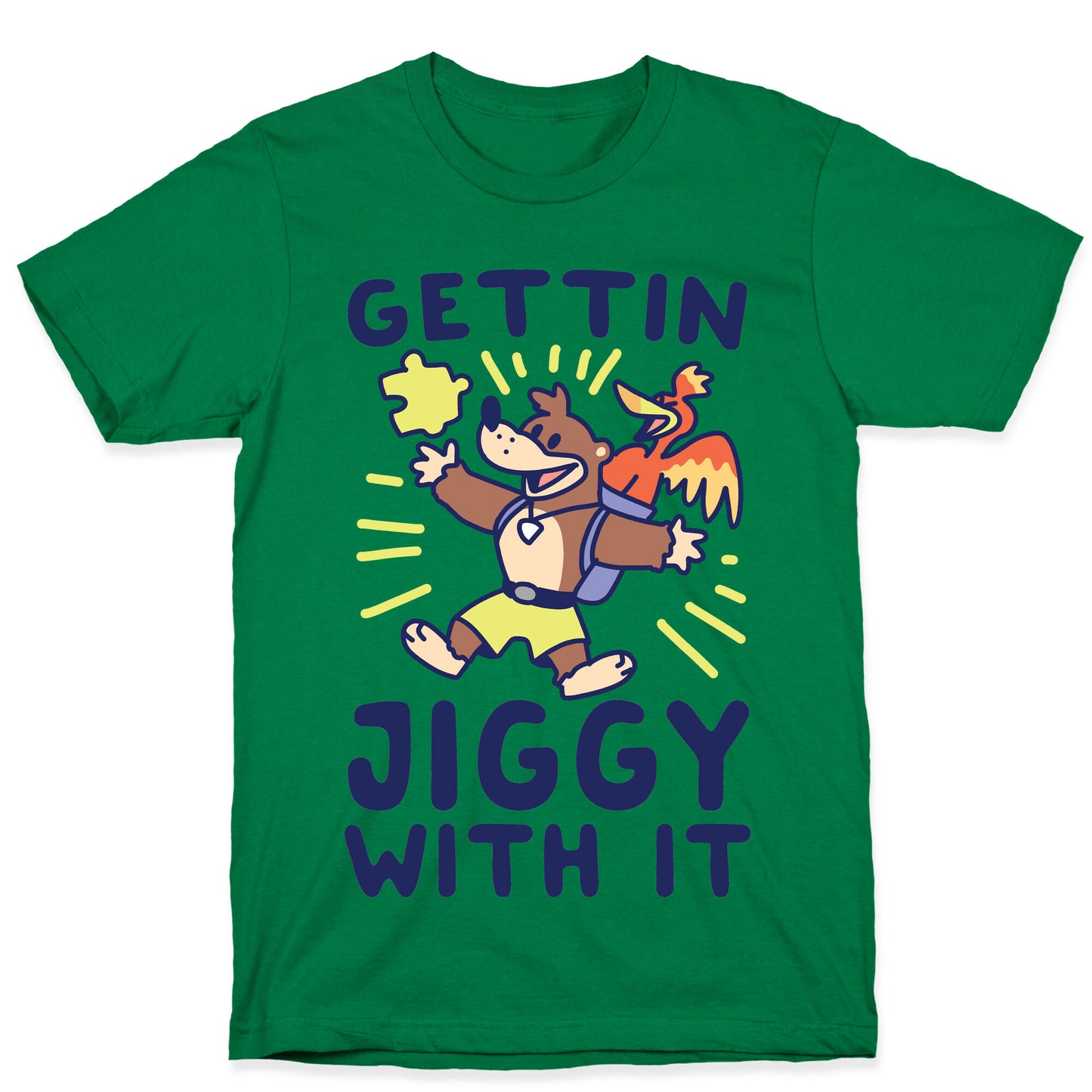 Gettin Jiggy With It T-Shirt