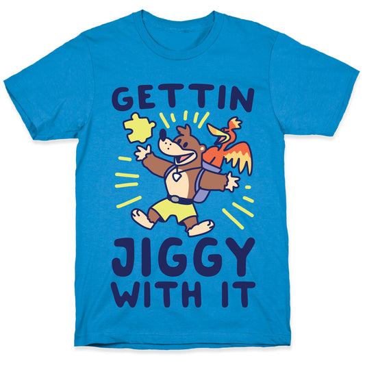 Gettin Jiggy With It T-Shirt