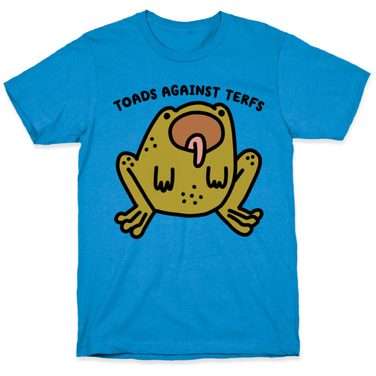 Toads Against TERFs (Censored) T-Shirt