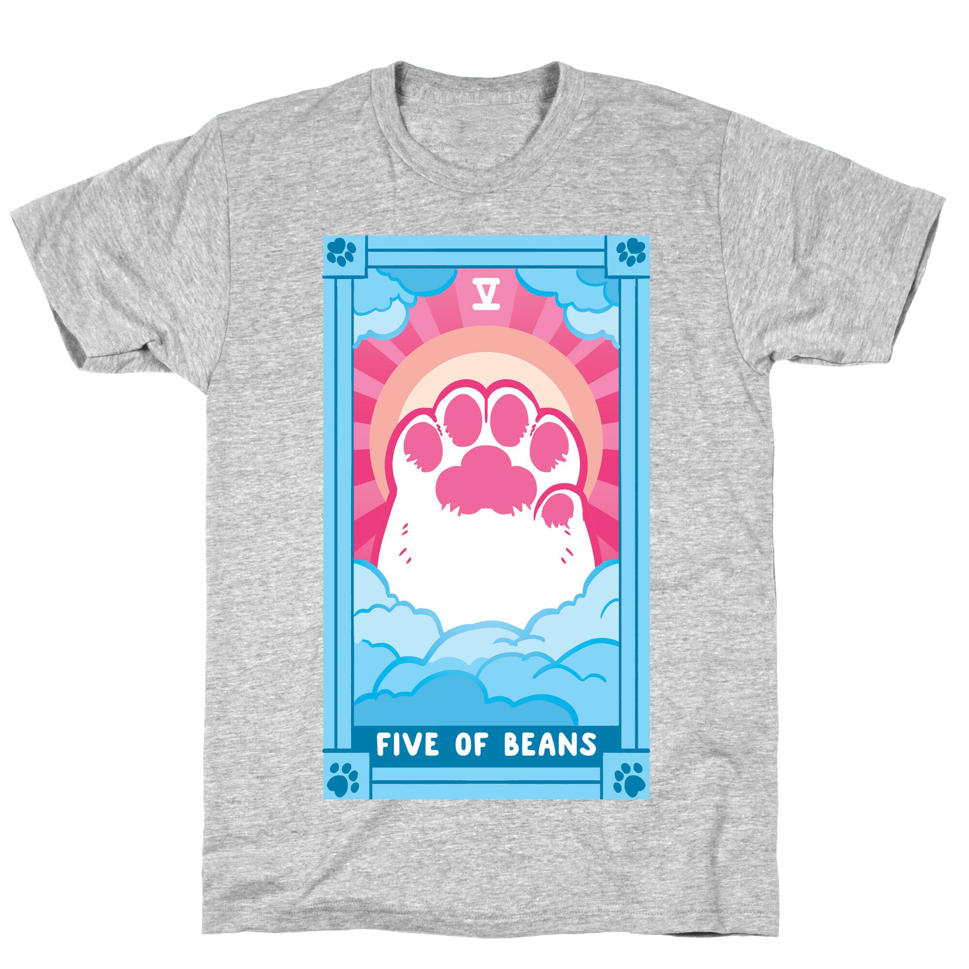 Five of Beans T-Shirt