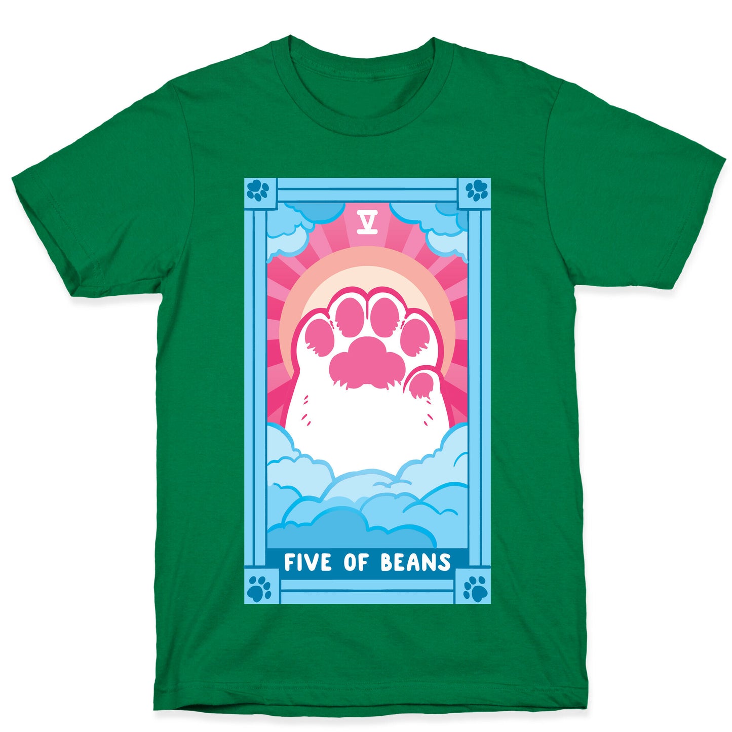 Five of Beans T-Shirt