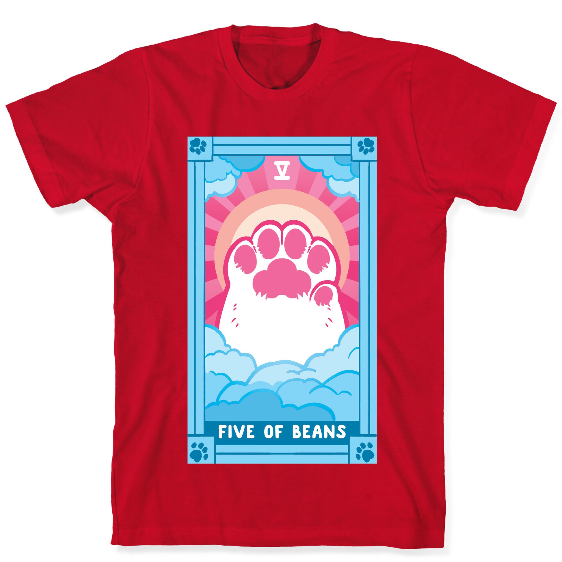 Five of Beans T-Shirt