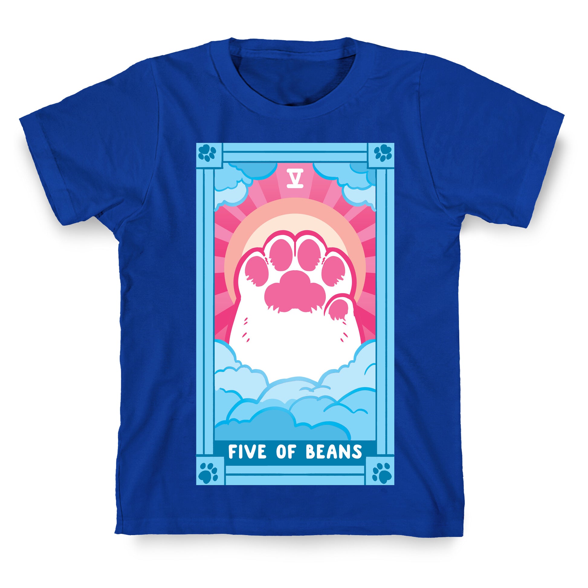 Five of Beans T-Shirt