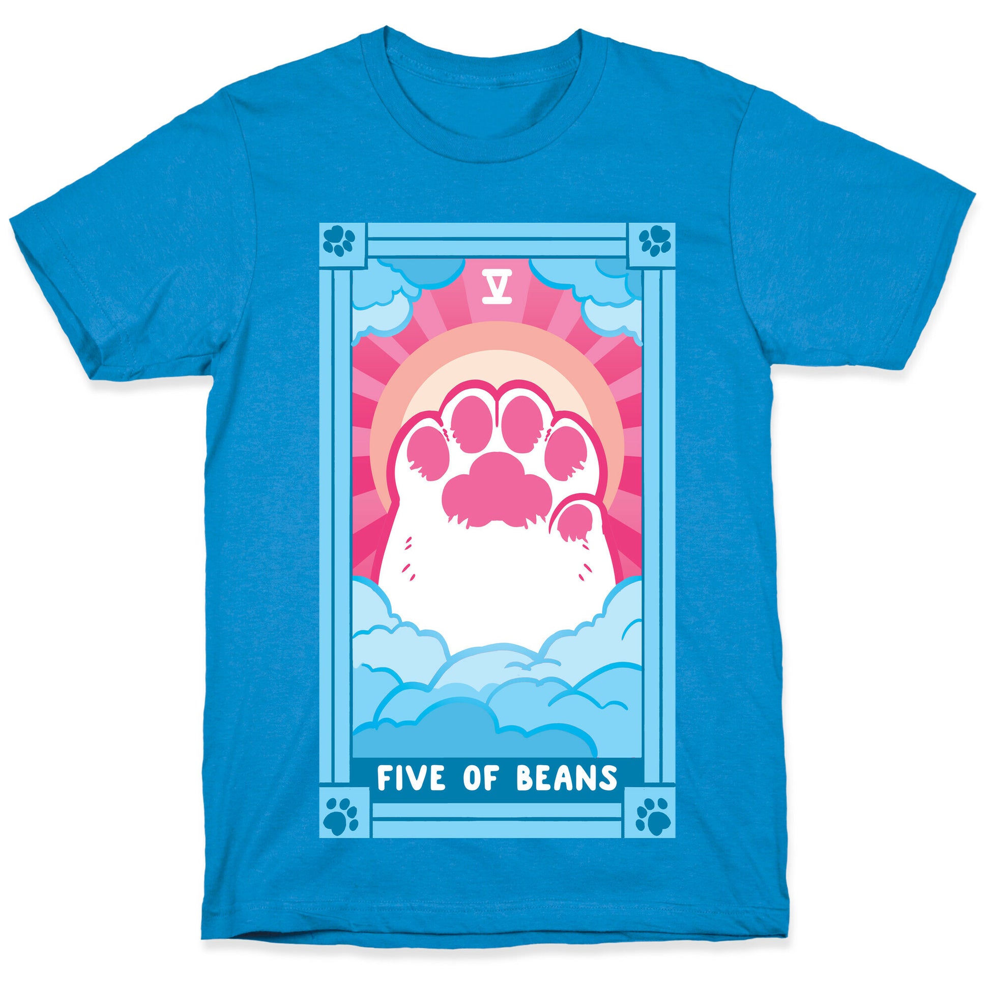 Five of Beans T-Shirt