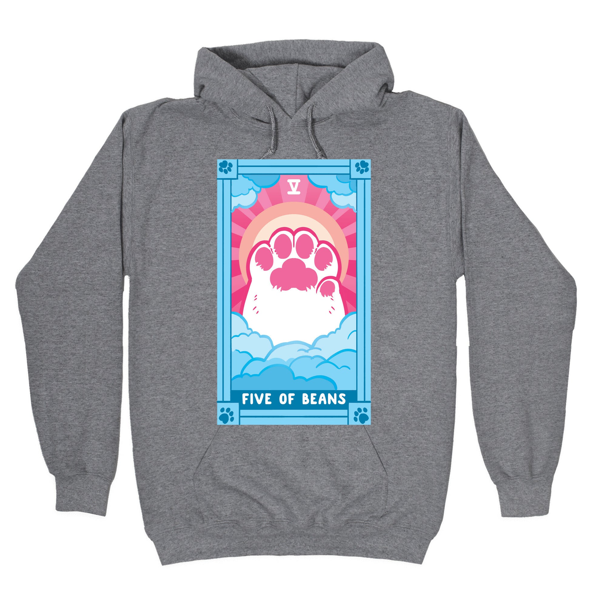 Five of Beans Hoodie