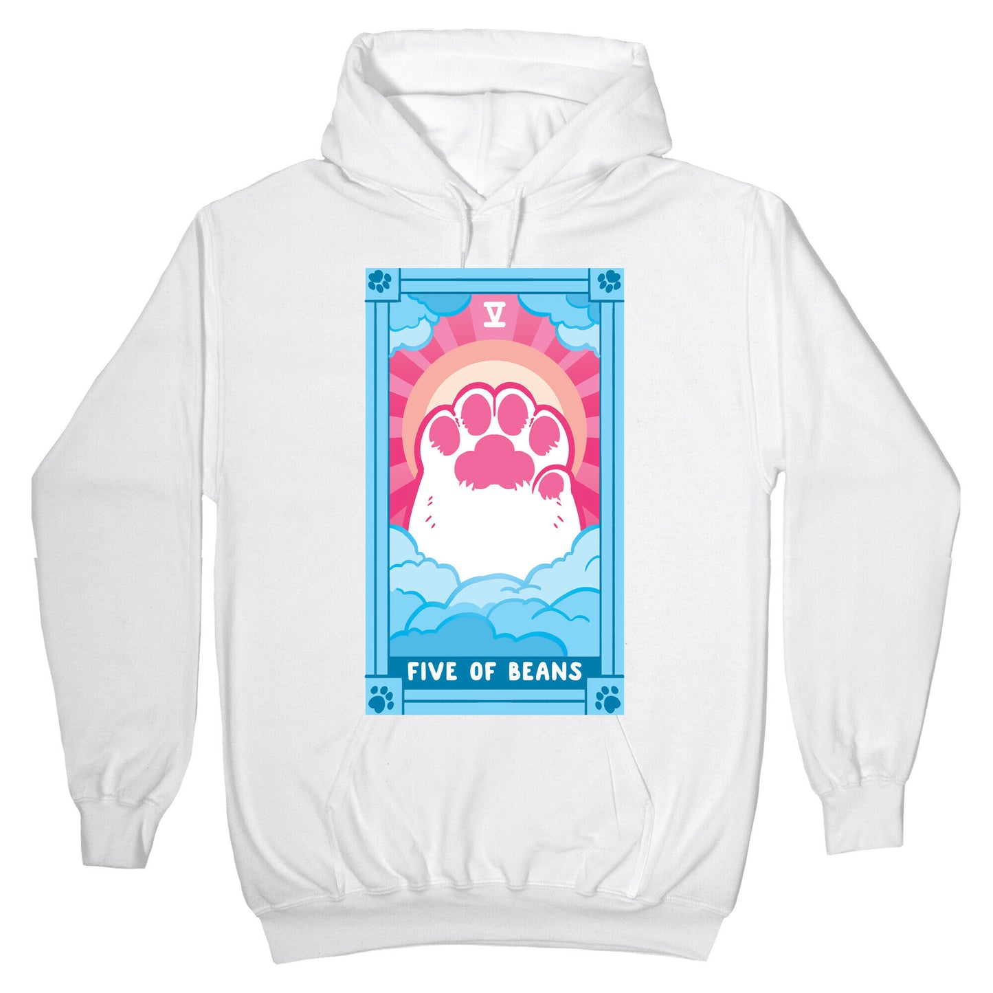Five of Beans Hoodie