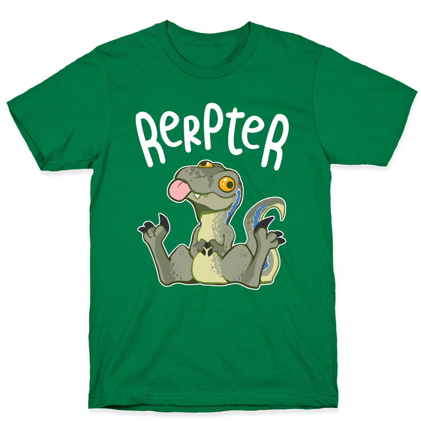 Derpy Raptor Rerpter T-Shirt