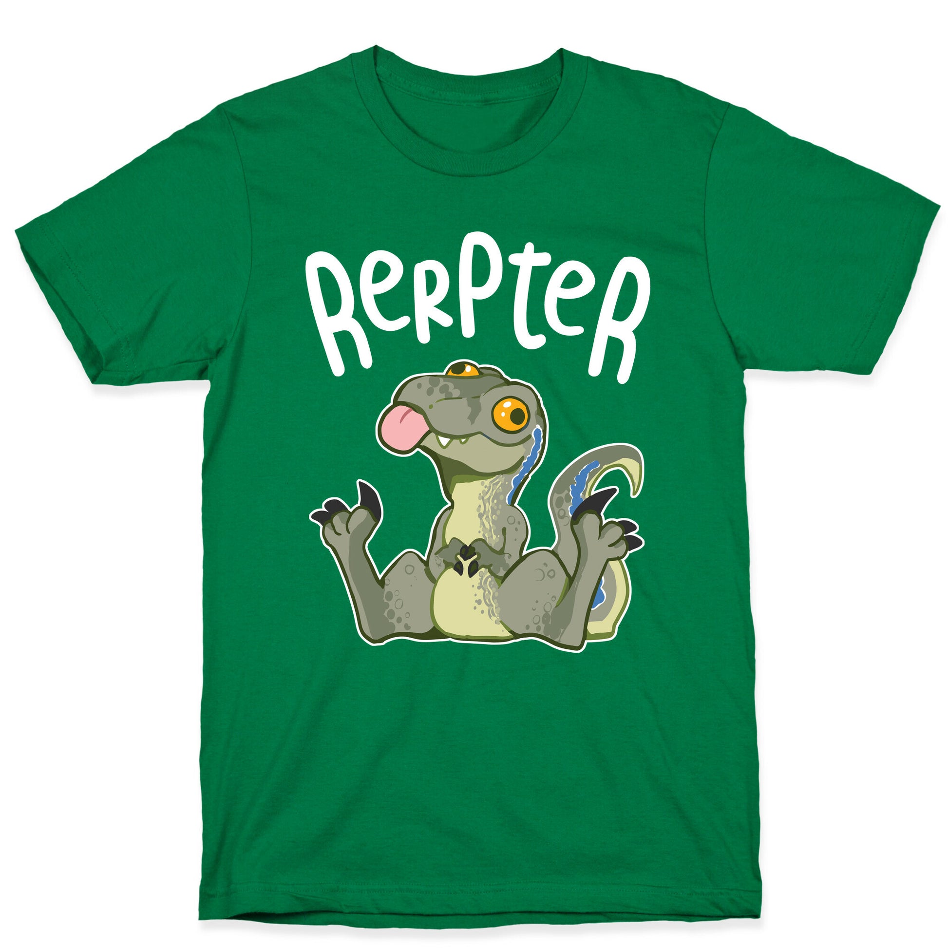 Derpy Raptor Rerpter T-Shirt