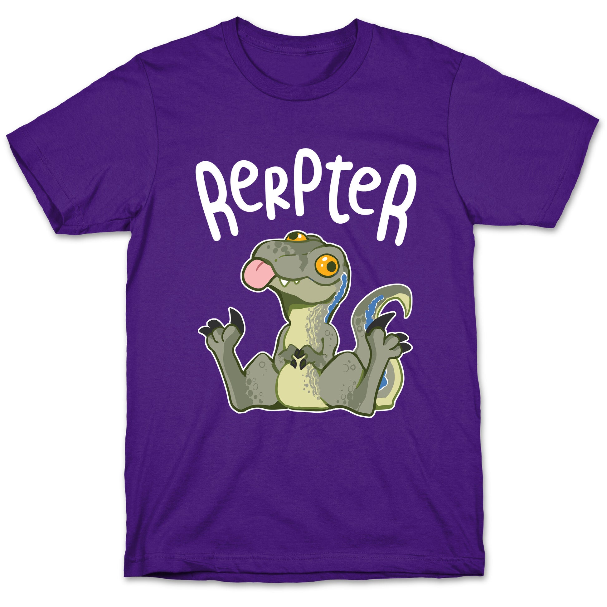 Derpy Raptor Rerpter T-Shirt