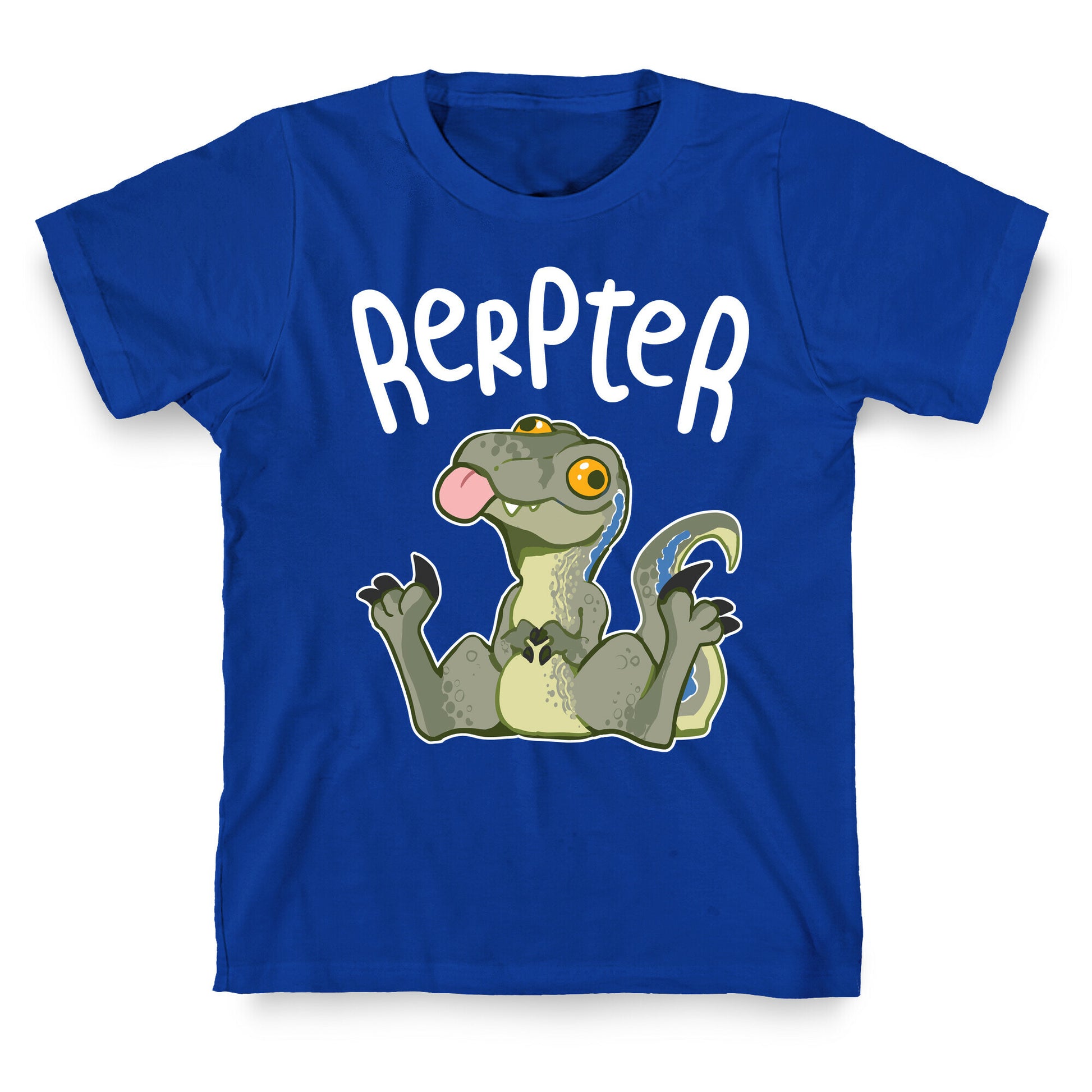 Derpy Raptor Rerpter T-Shirt