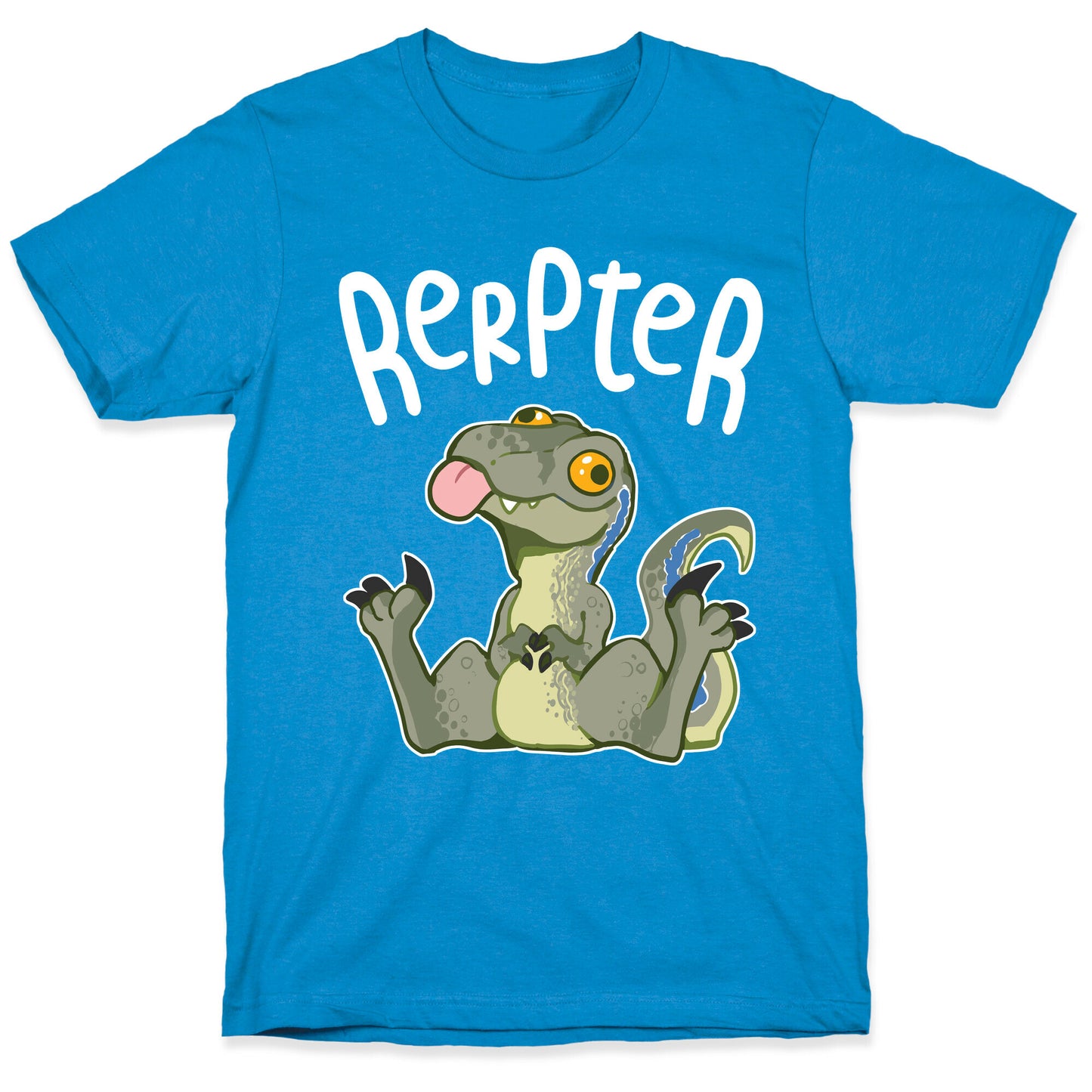 Derpy Raptor Rerpter T-Shirt