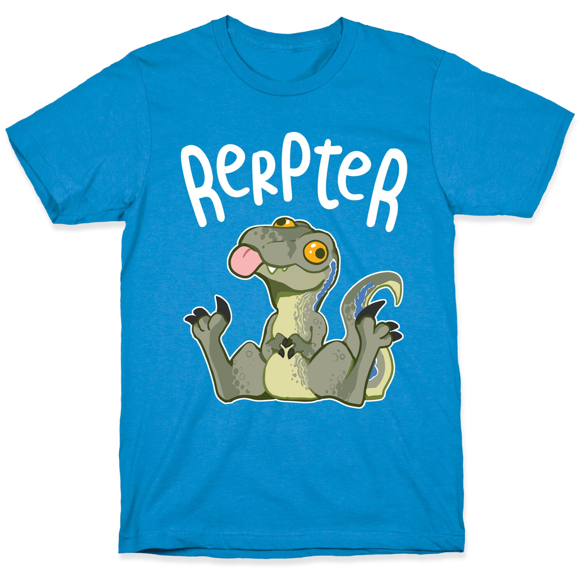 Derpy Raptor Rerpter T-Shirt