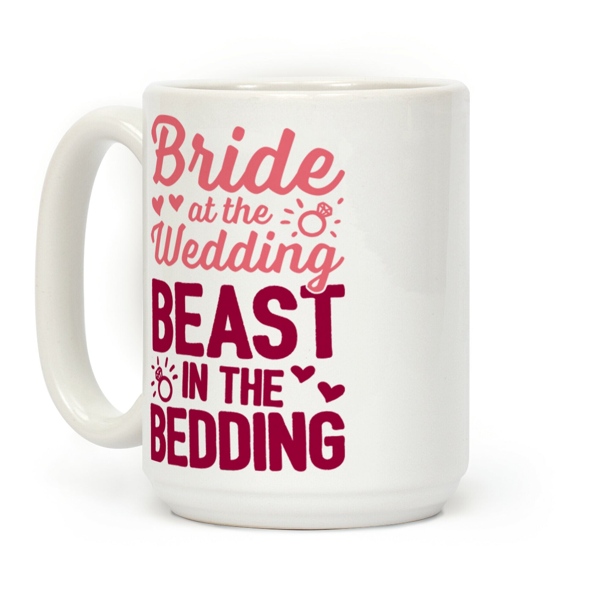 Bride At The Wedding Coffee Mug