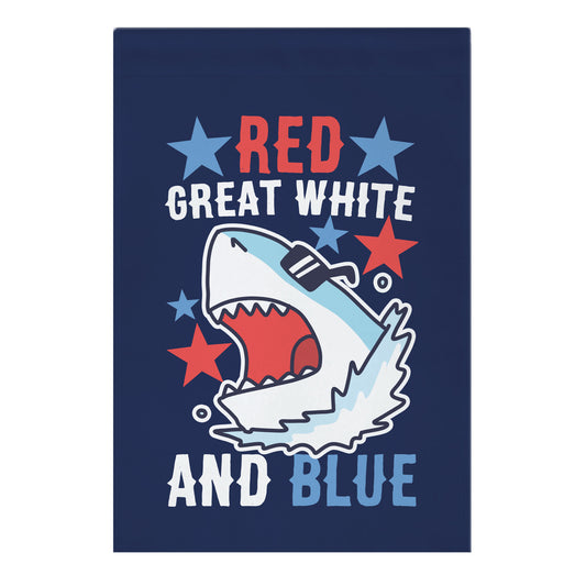 Red, Great White and Blue Garden Flag