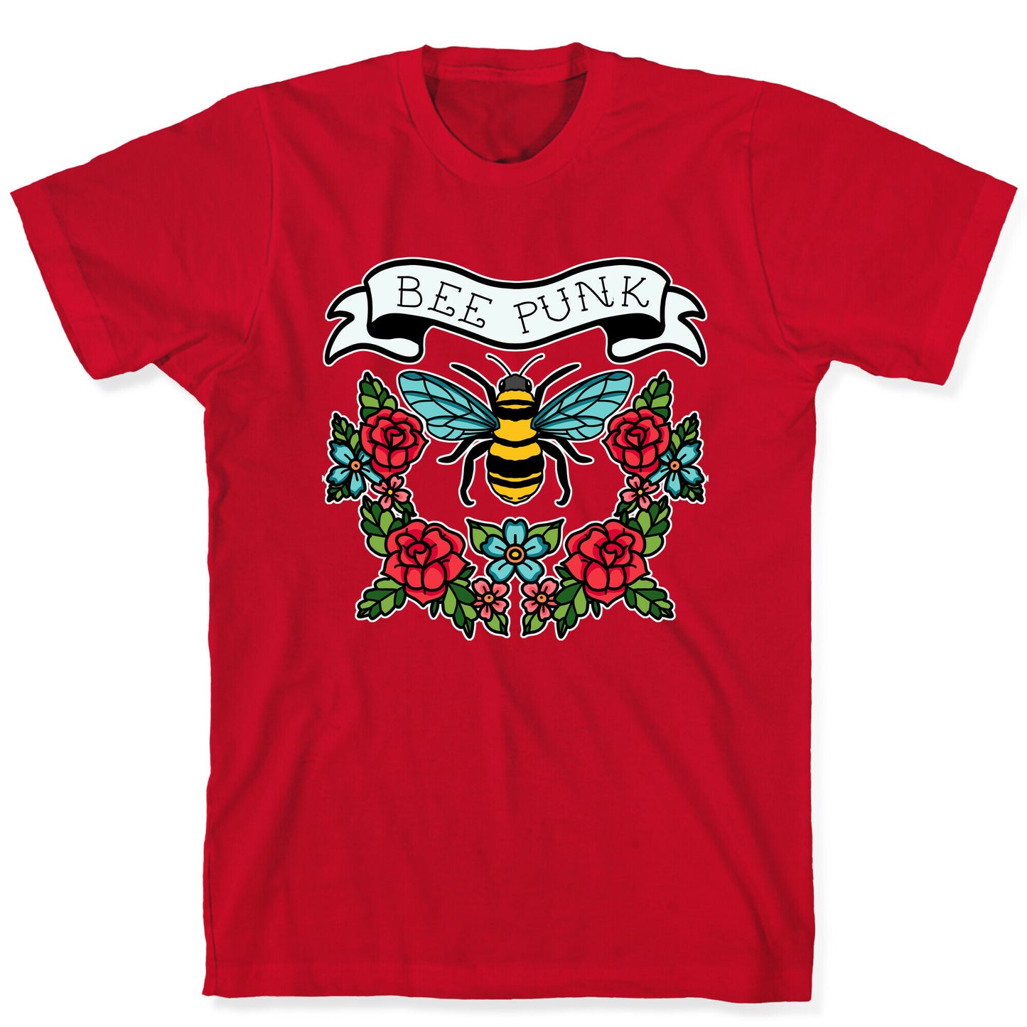 Bee Punk T-Shirt