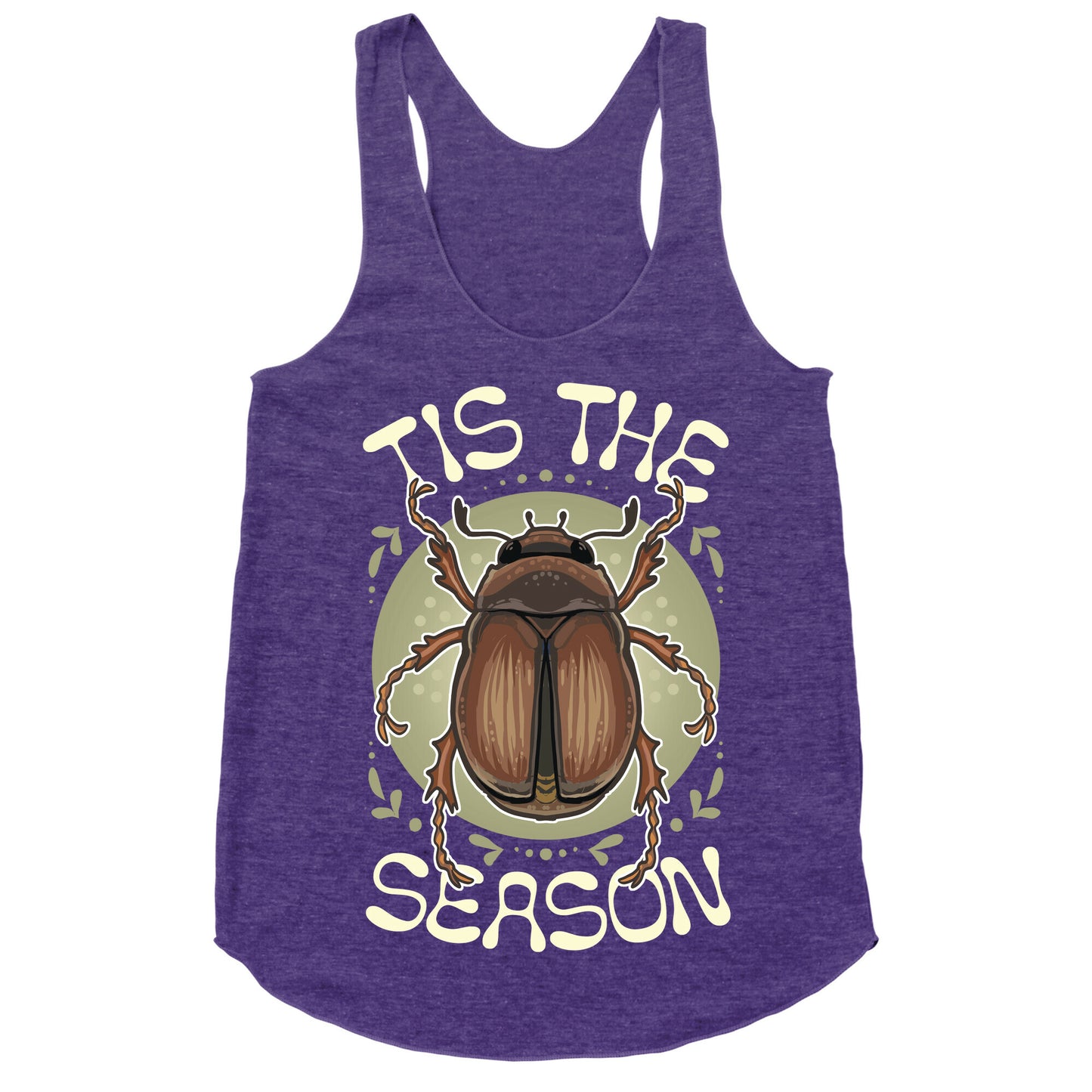 Tis The Season Racerback Tank