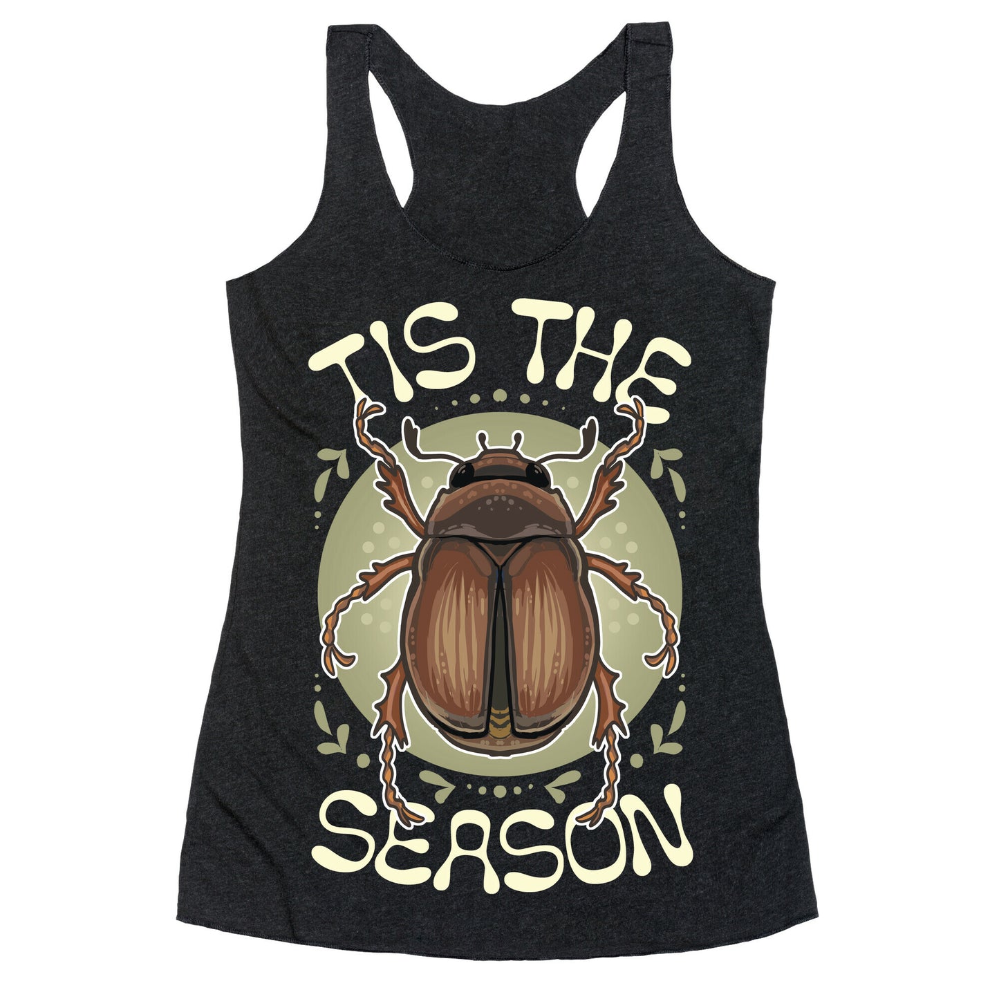 Tis The Season Racerback Tank