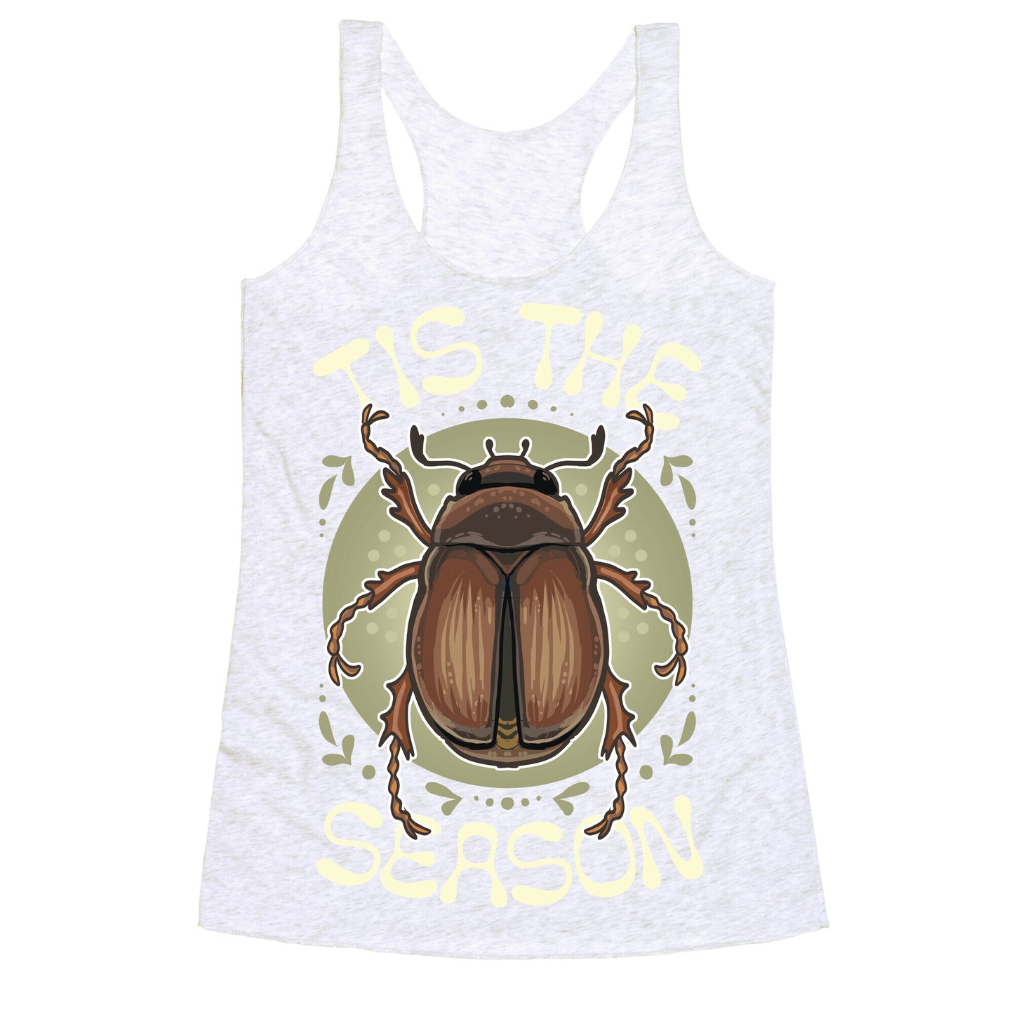 Tis The Season Racerback Tank