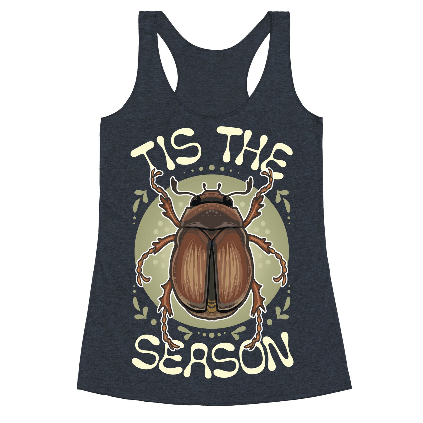 Tis The Season Racerback Tank