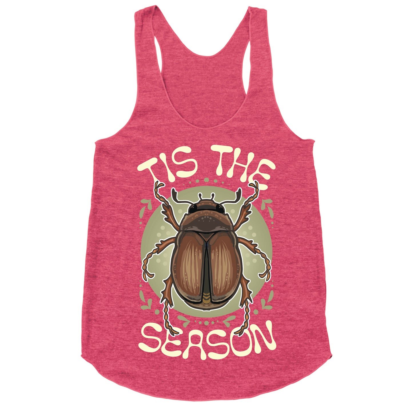 Tis The Season Racerback Tank