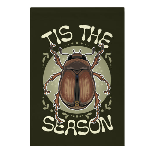Tis The Season Garden Flag