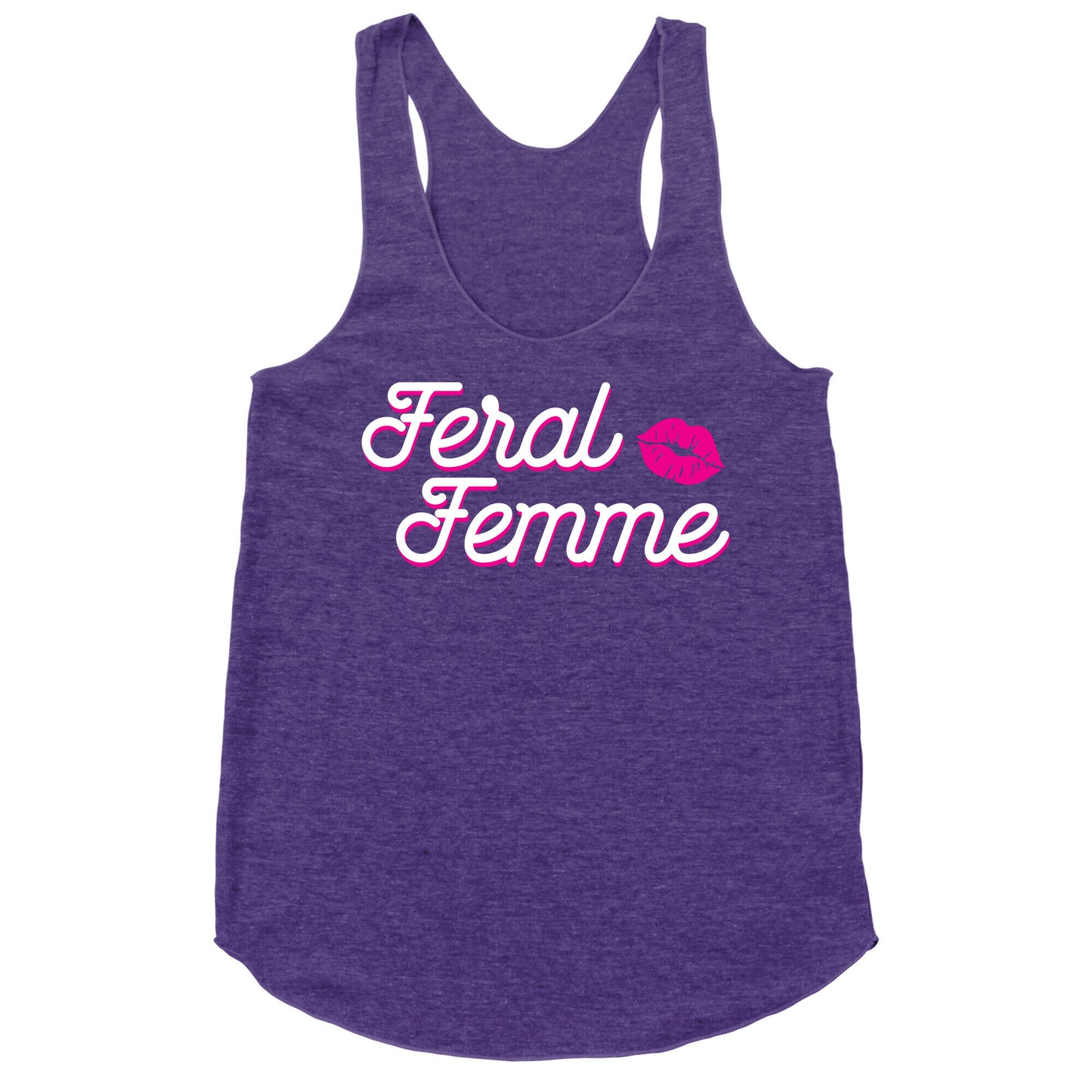 Feral Femme Racerback Tank