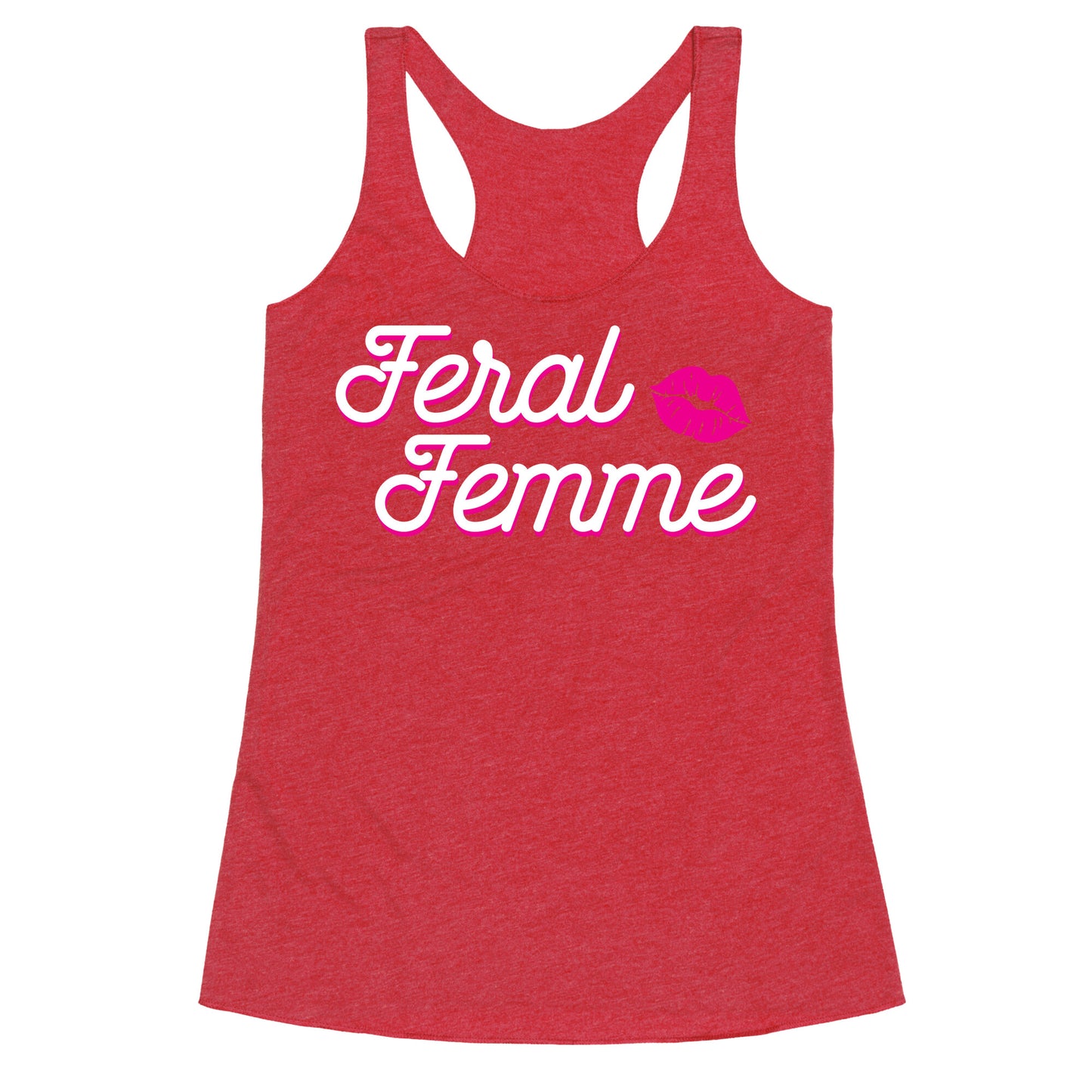 Feral Femme Racerback Tank