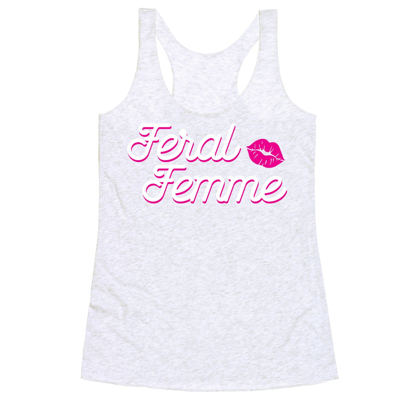 Feral Femme Racerback Tank