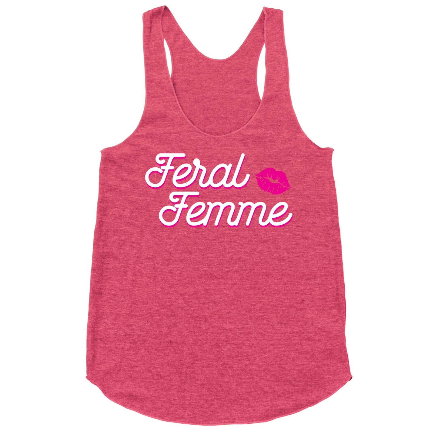 Feral Femme Racerback Tank