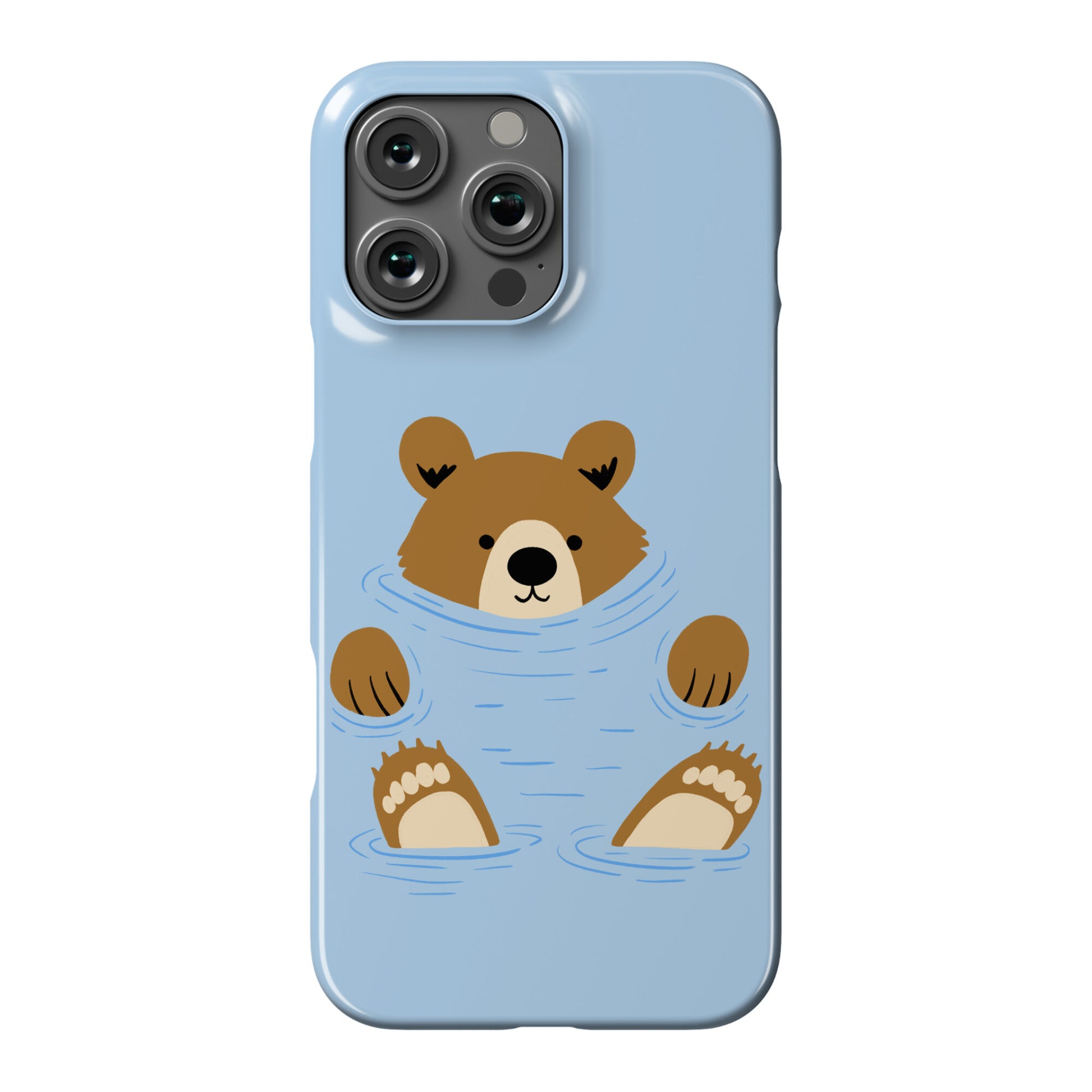 River Bear Phone Case