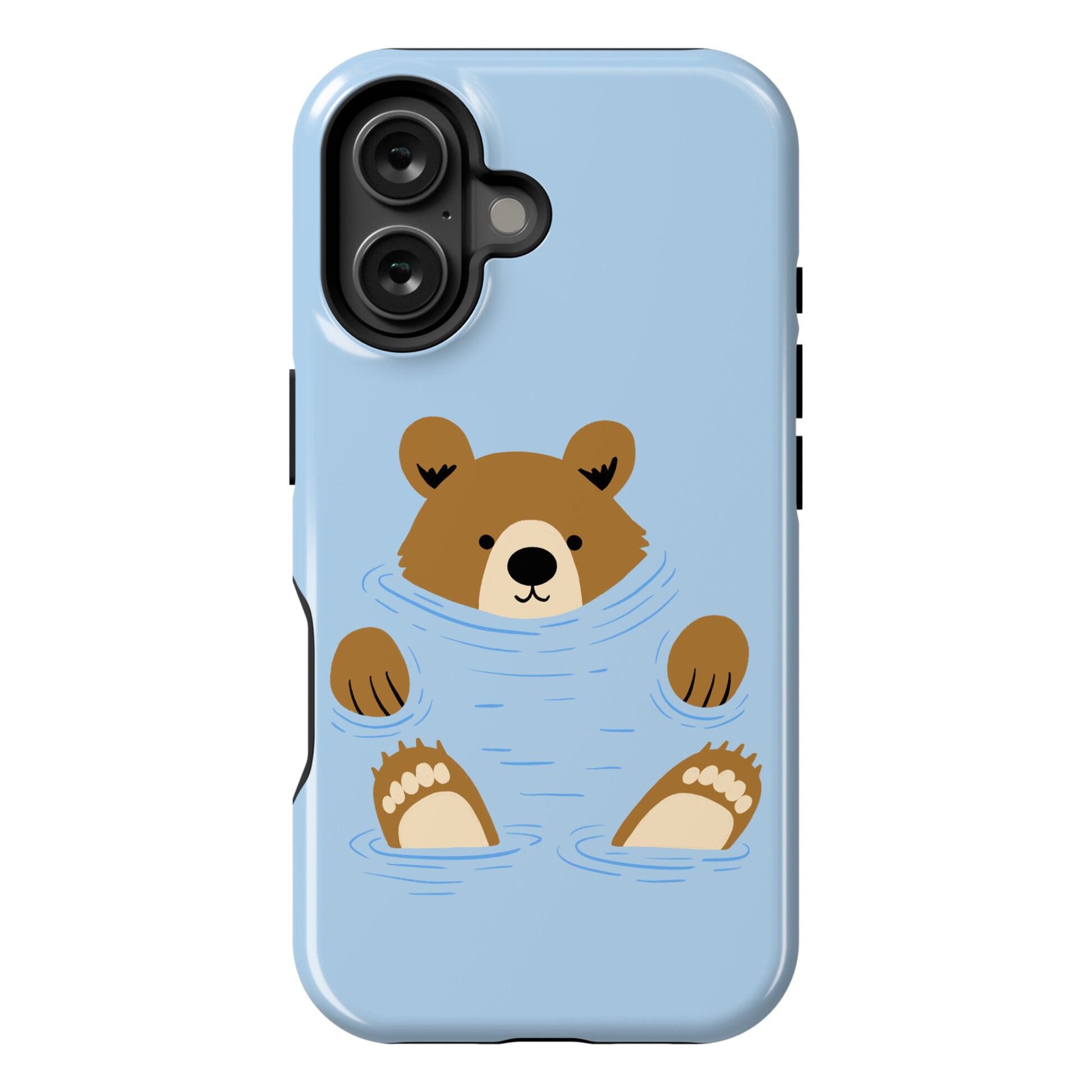 River Bear Phone Case