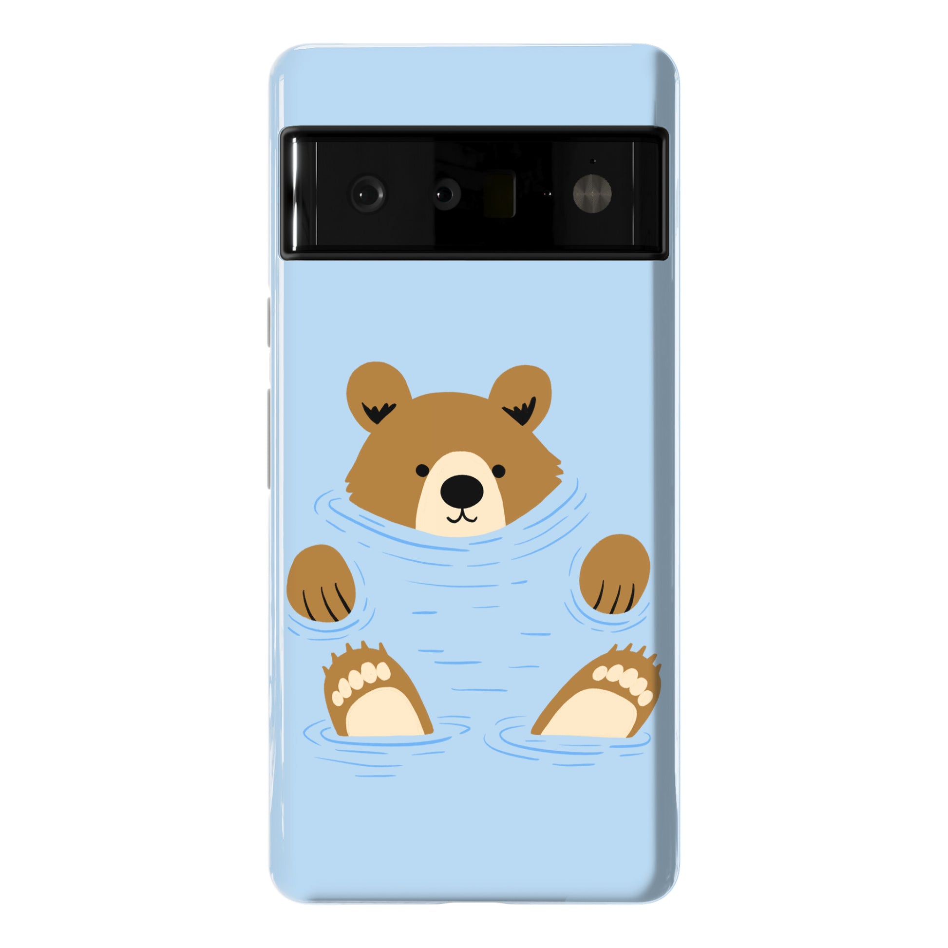 River Bear Phone Case