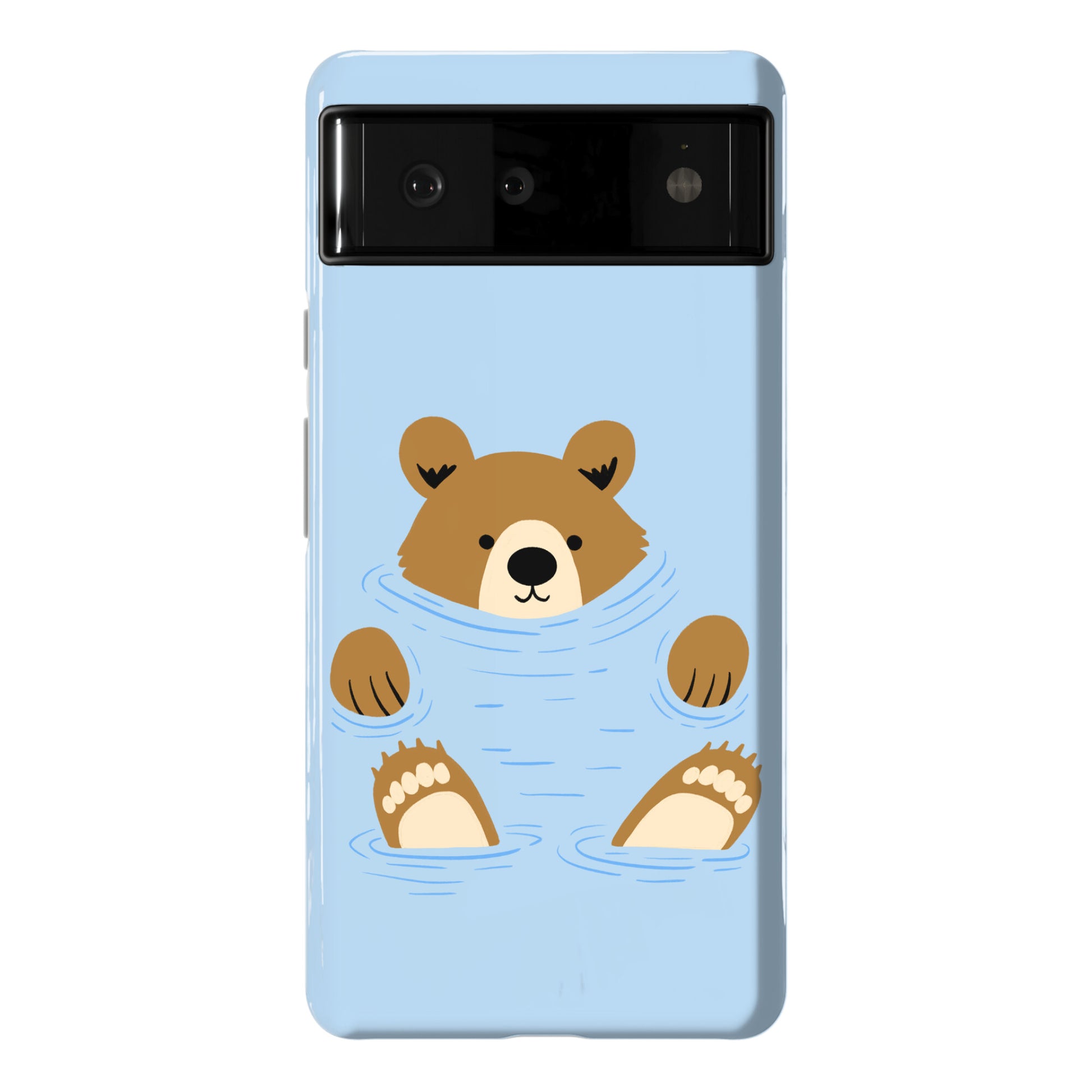 River Bear Phone Case