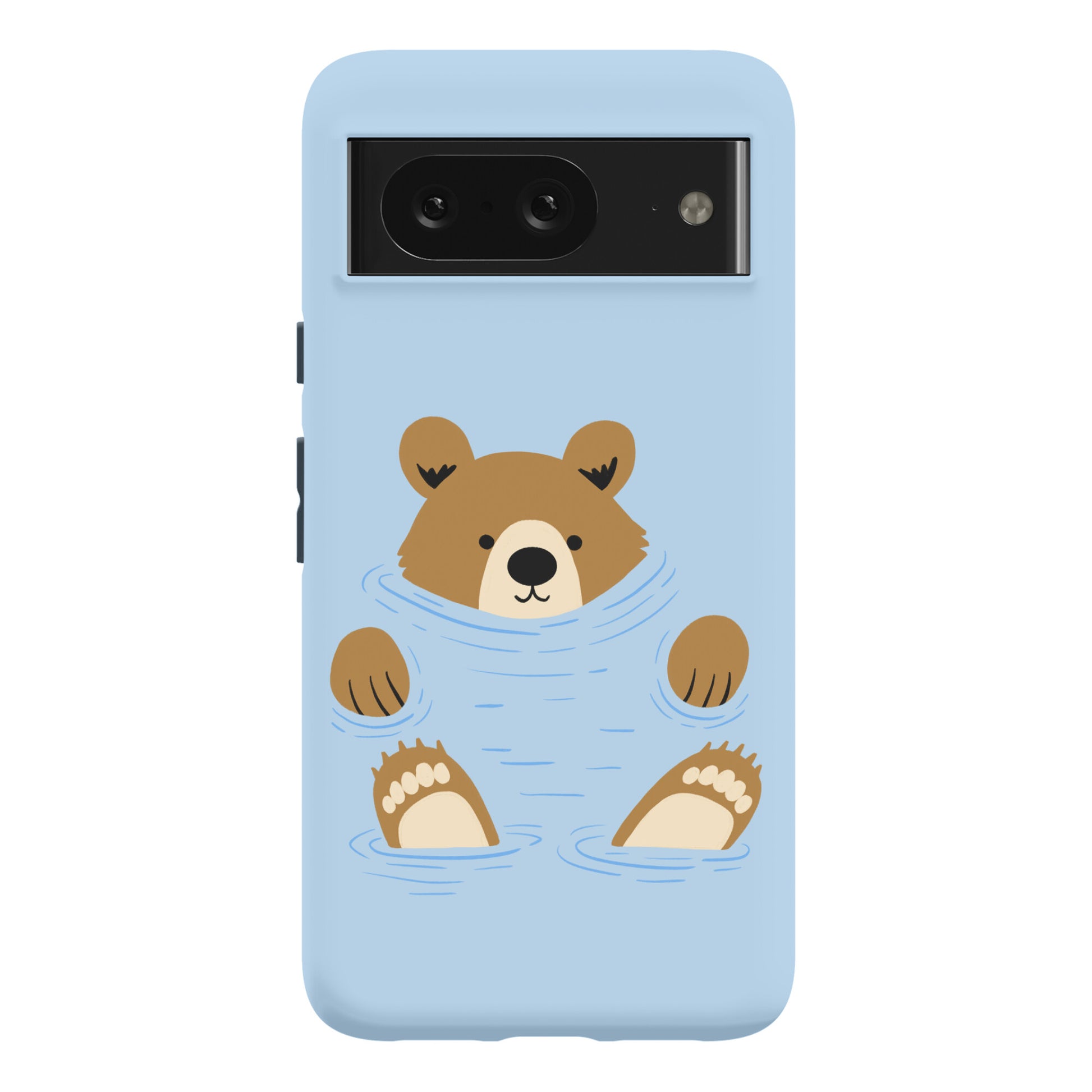 River Bear Phone Case